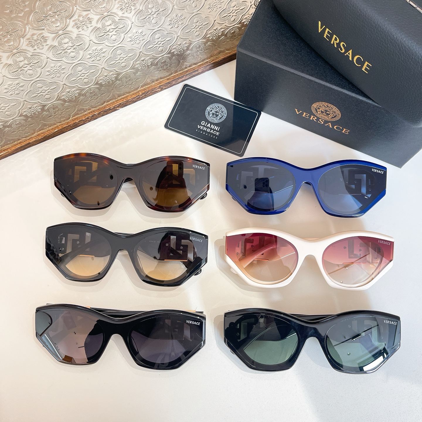 VERSAC*🍁🍁🍁MODEL：VE6784🍁🍁🍁SIZE：63口19-142🍁🍁🍁