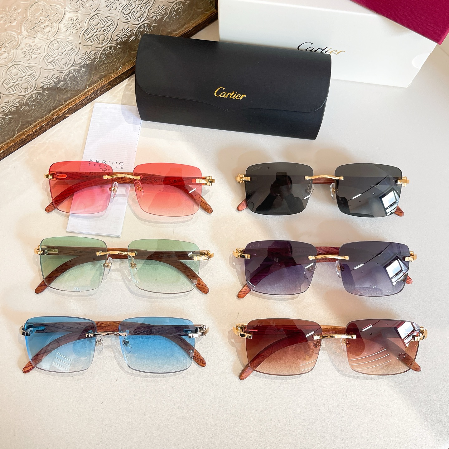 Cartie*✨✨✨MODEL：CT0012✨✨✨SIZE55口16-145✨✨✨