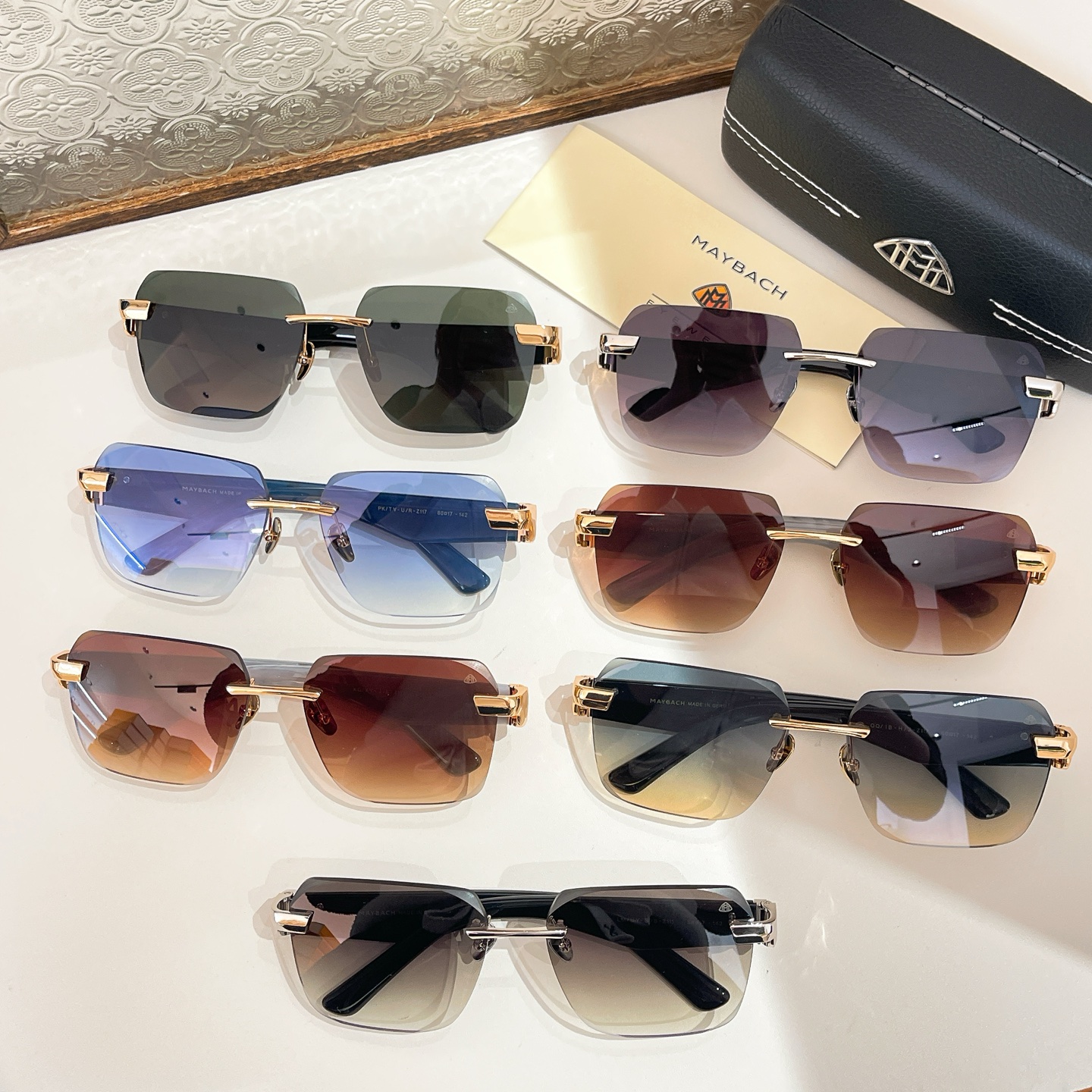 MAYBACH迈巴赫⚜️⚜️⚜️MODELZ111⚜️⚜️⚜️SIZE：58口17-142⚜️⚜️