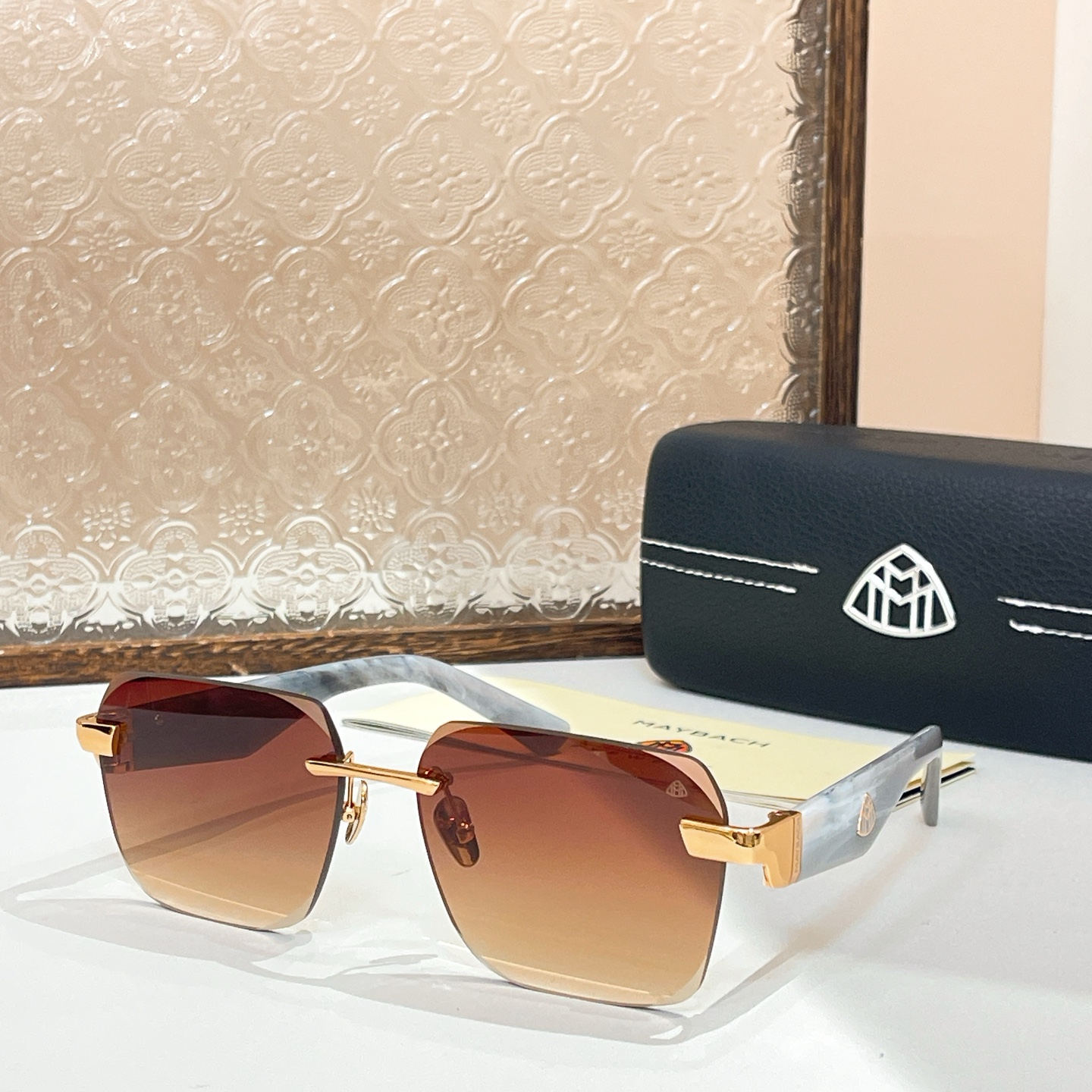 MAYBACH迈巴赫⚜️⚜️⚜️MODELZ111⚜️⚜️⚜️SIZE：58口17-142⚜️⚜️