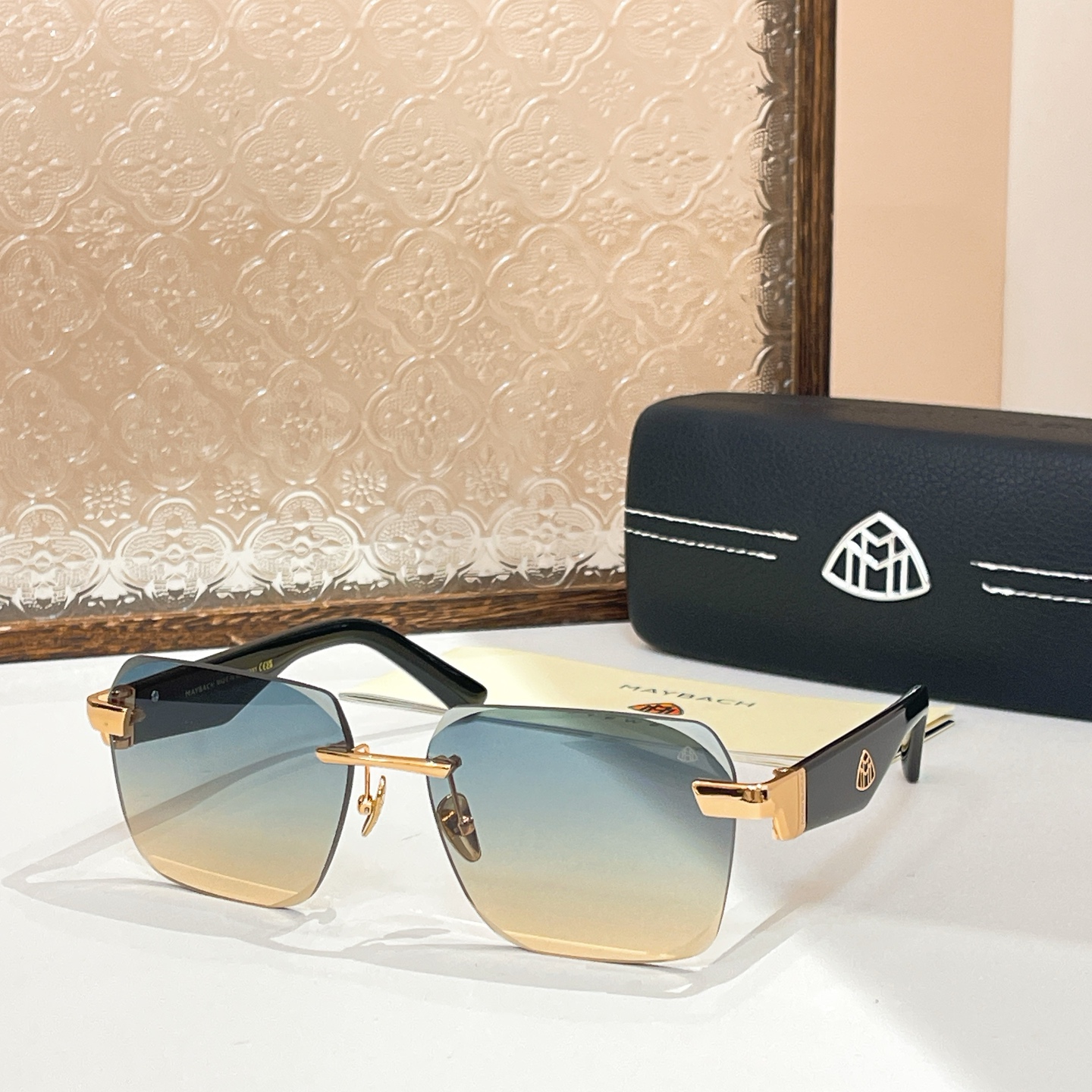 MAYBACH迈巴赫⚜️⚜️⚜️MODELZ111⚜️⚜️⚜️SIZE：58口17-142⚜️⚜️