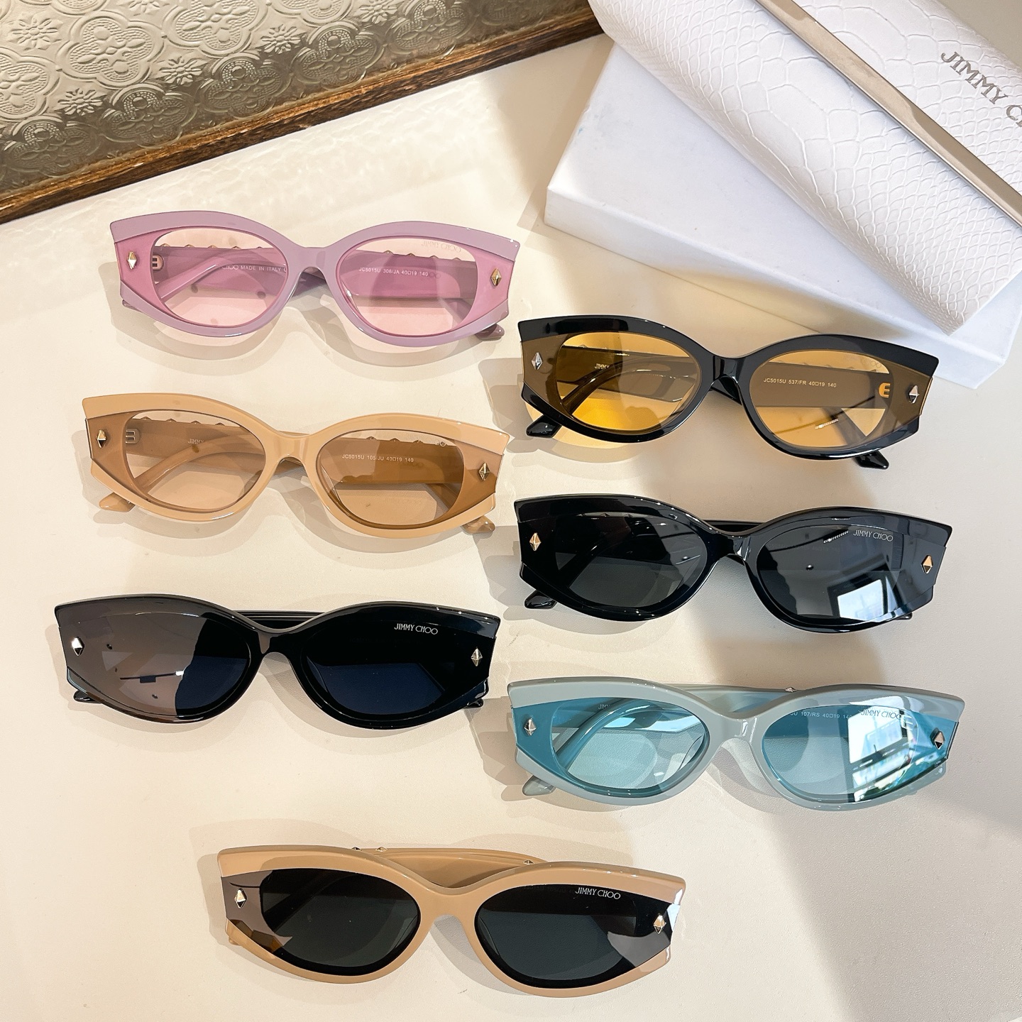 JIMMY CHOO✨✨✨MDEL: JC5015U ✨✨SIZE: 62 14-115 ✨✨✨P221 - 图片 8