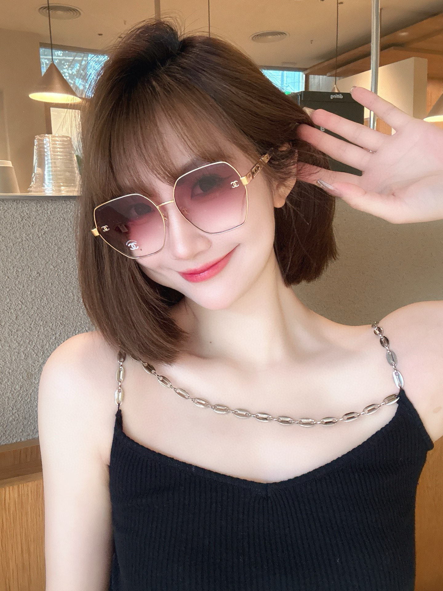 CHANE*🌸🌸🌸MODEL：CH6043 🌸🌸🌸SIZE：51口21-145🌸🌸🌸