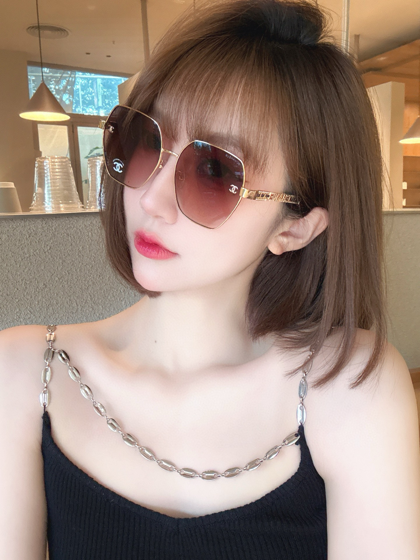 CHANE*🌸🌸🌸MODEL：CH6043 🌸🌸🌸SIZE：51口21-145🌸🌸🌸