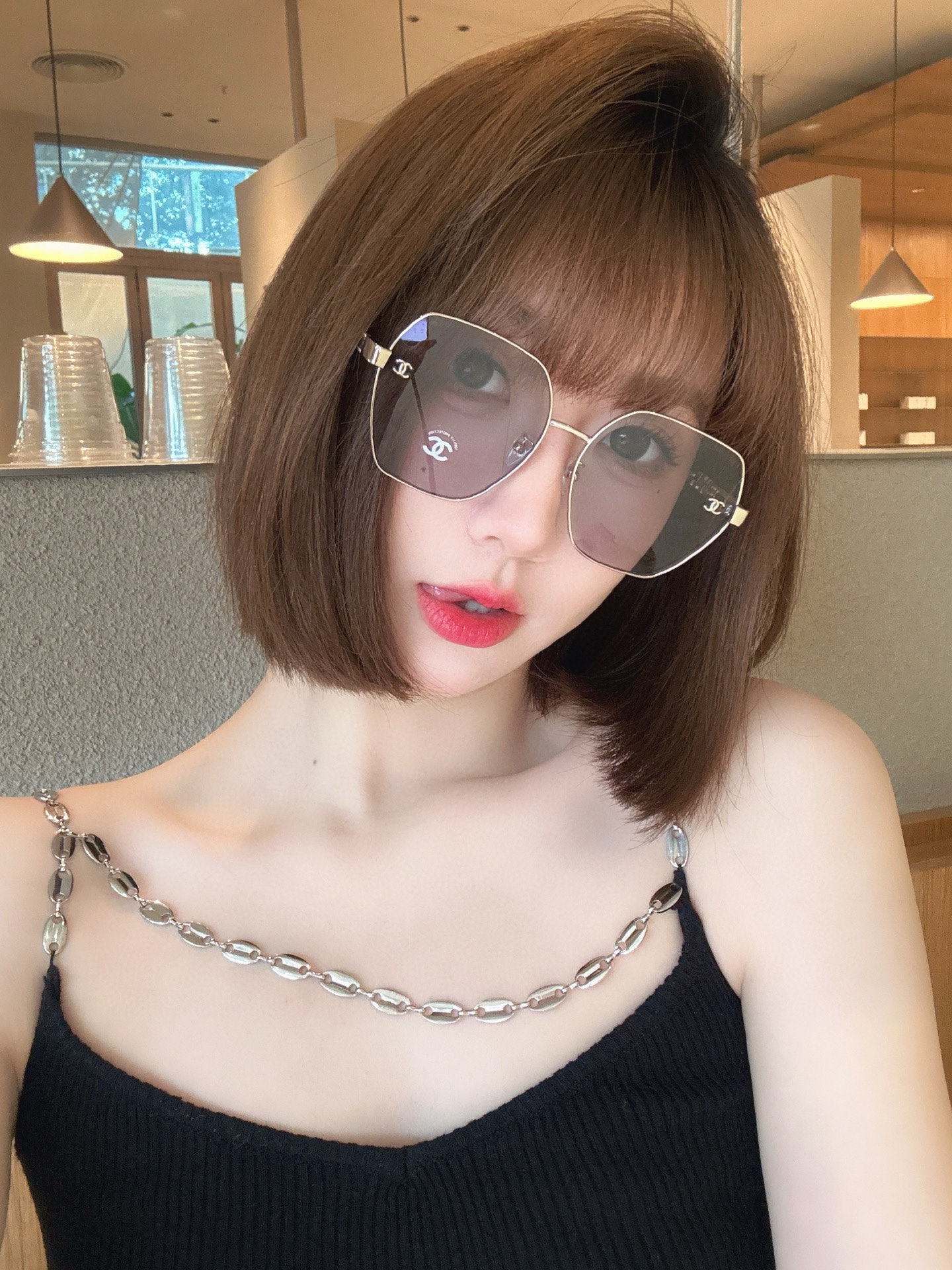 CHANE*🌸🌸🌸MODEL：CH6043 🌸🌸🌸SIZE：51口21-145🌸🌸🌸