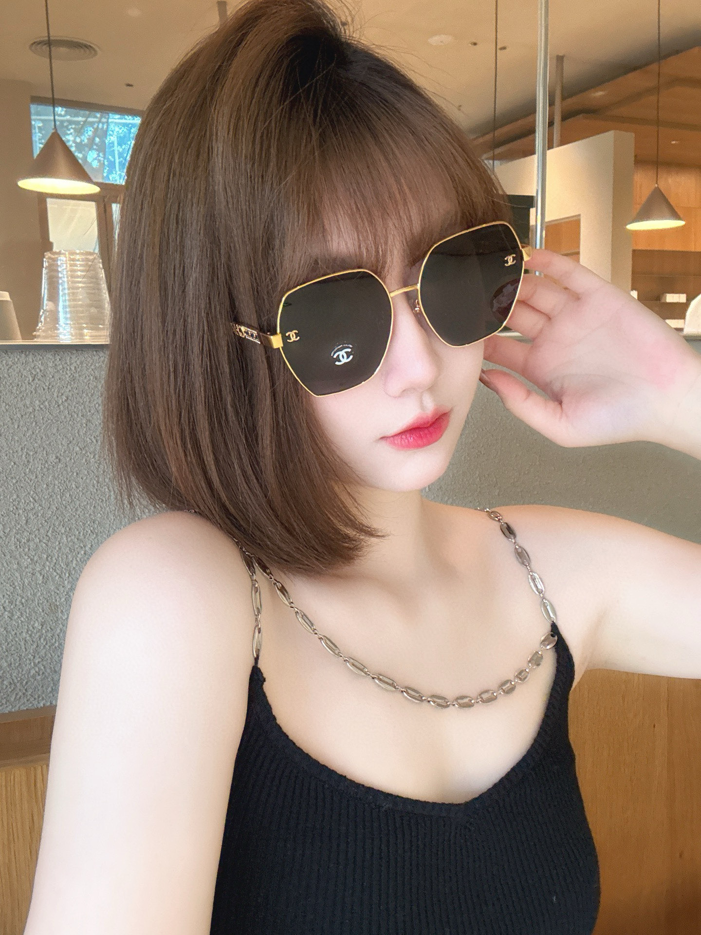 CHANE*🌸🌸🌸MODEL：CH6043 🌸🌸🌸SIZE：51口21-145🌸🌸🌸