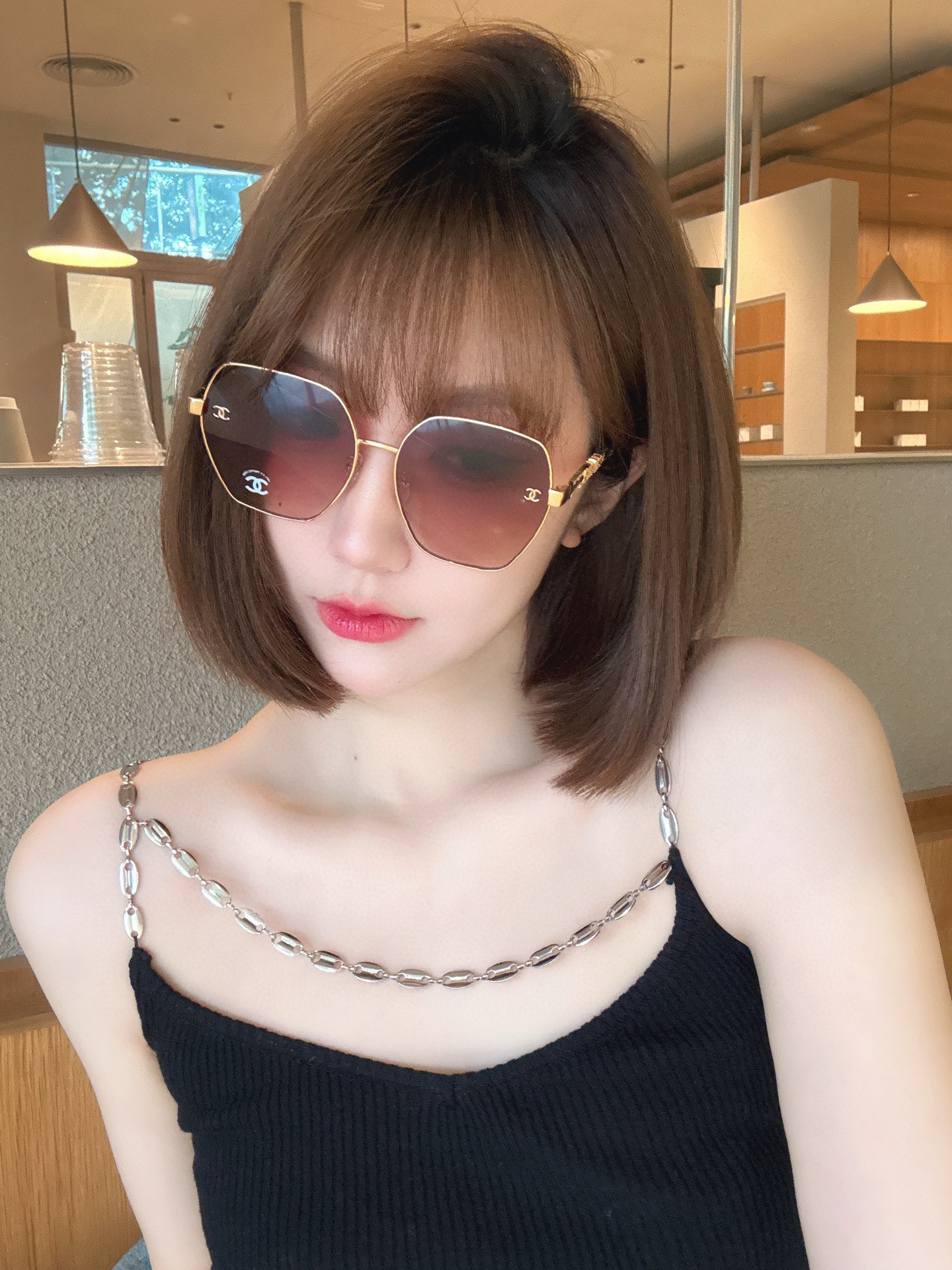 CHANE*🌸🌸🌸MODEL：CH6043 🌸🌸🌸SIZE：51口21-145🌸🌸🌸