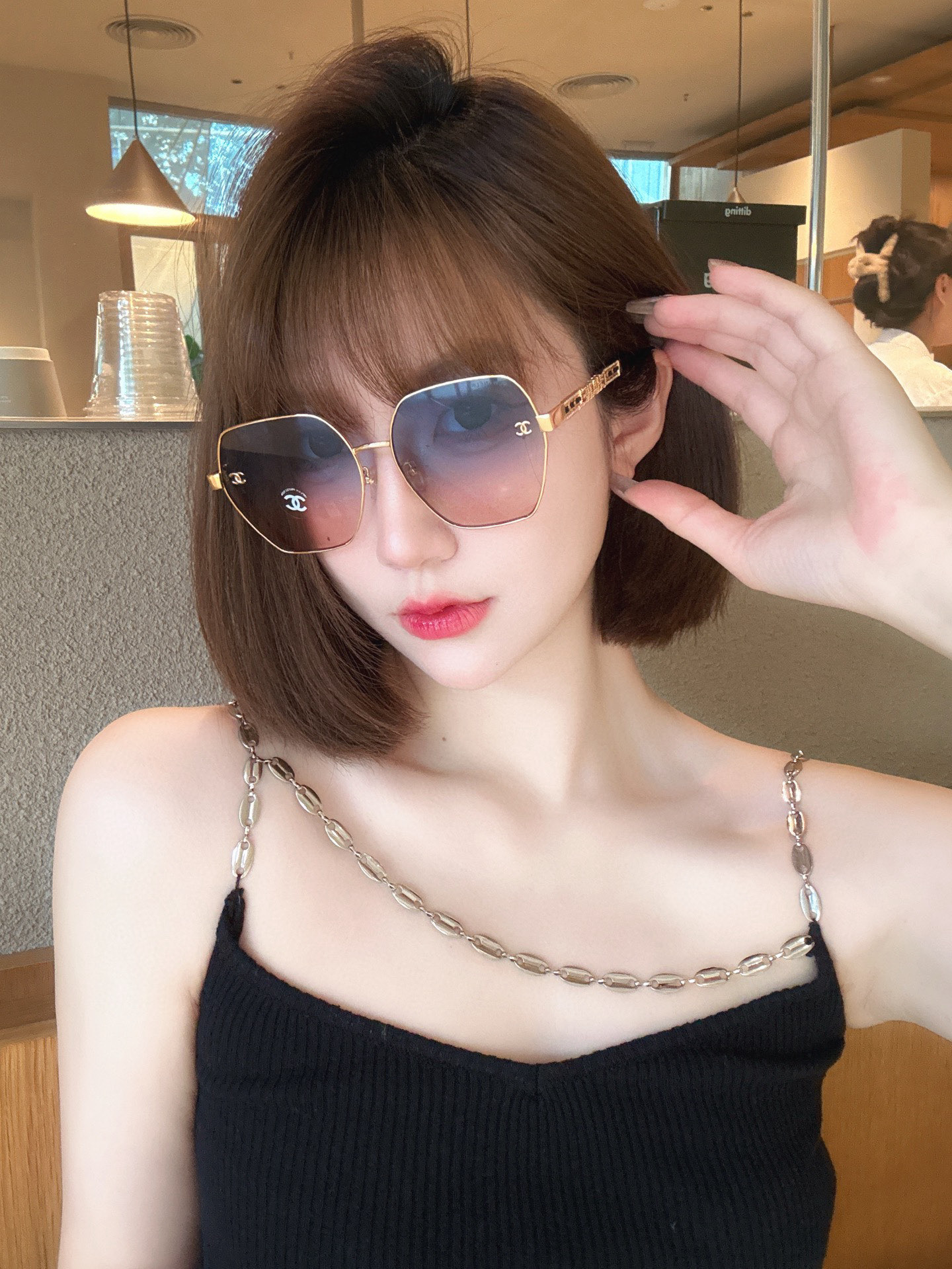 CHANE*🌸🌸🌸MODEL：CH6043 🌸🌸🌸SIZE：51口21-145🌸🌸🌸