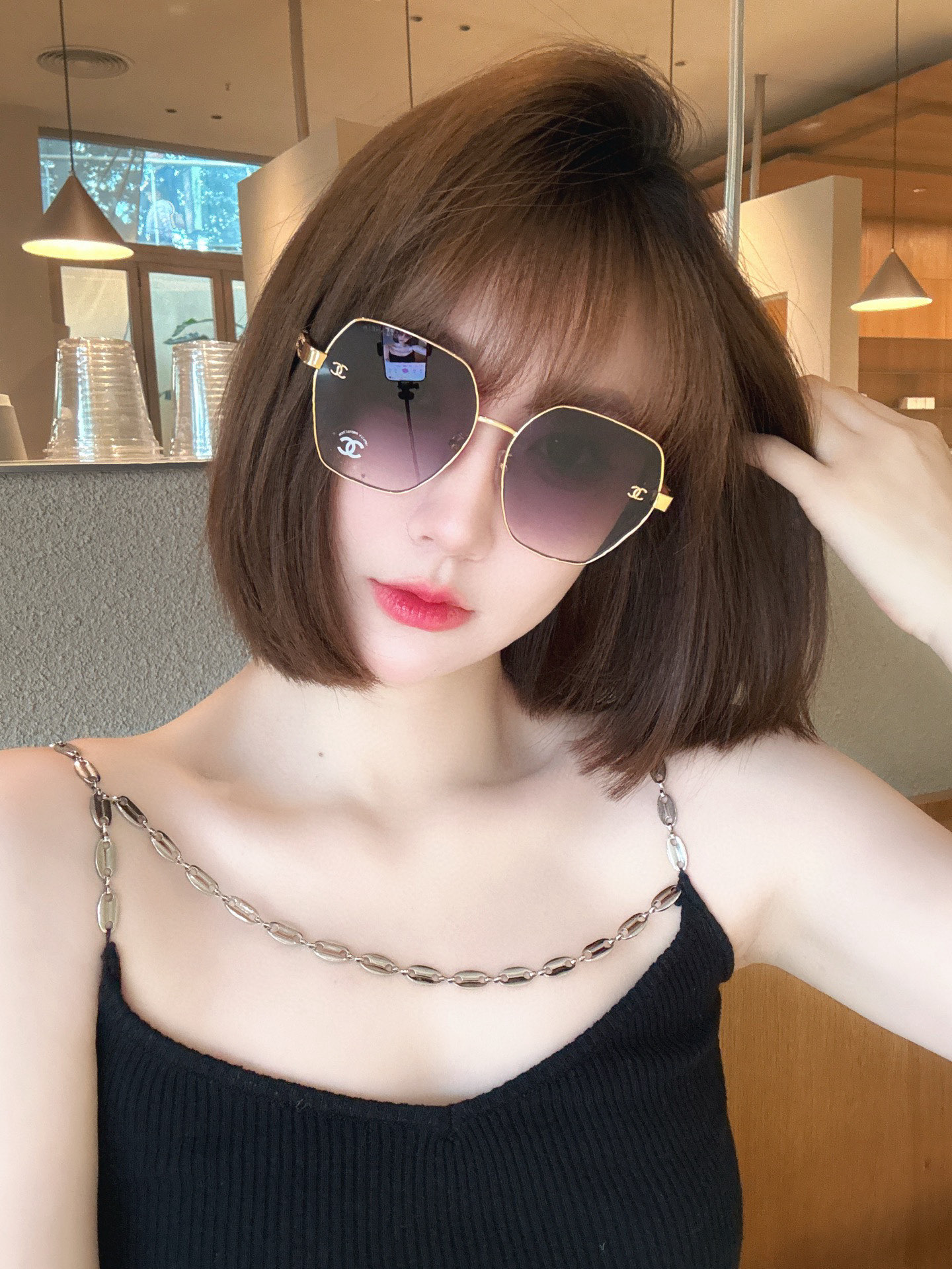 CHANE*🌸🌸🌸MODEL：CH6043 🌸🌸🌸SIZE：51口21-145🌸🌸🌸