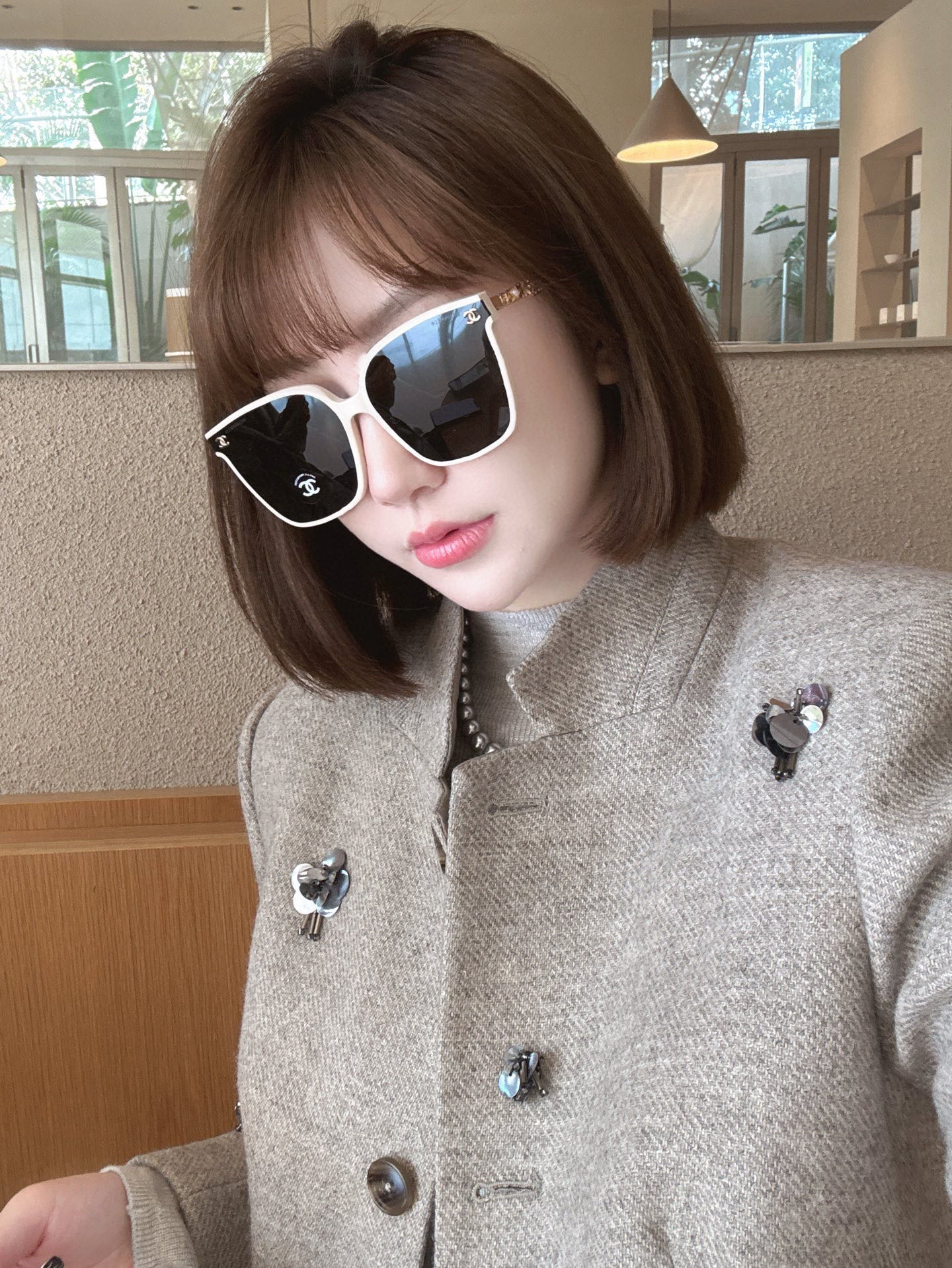 CHANE*🌸🌸🌸MODEL：CH6041🌸🌸🌸SIZE：51口21-145🌸🌸🌸