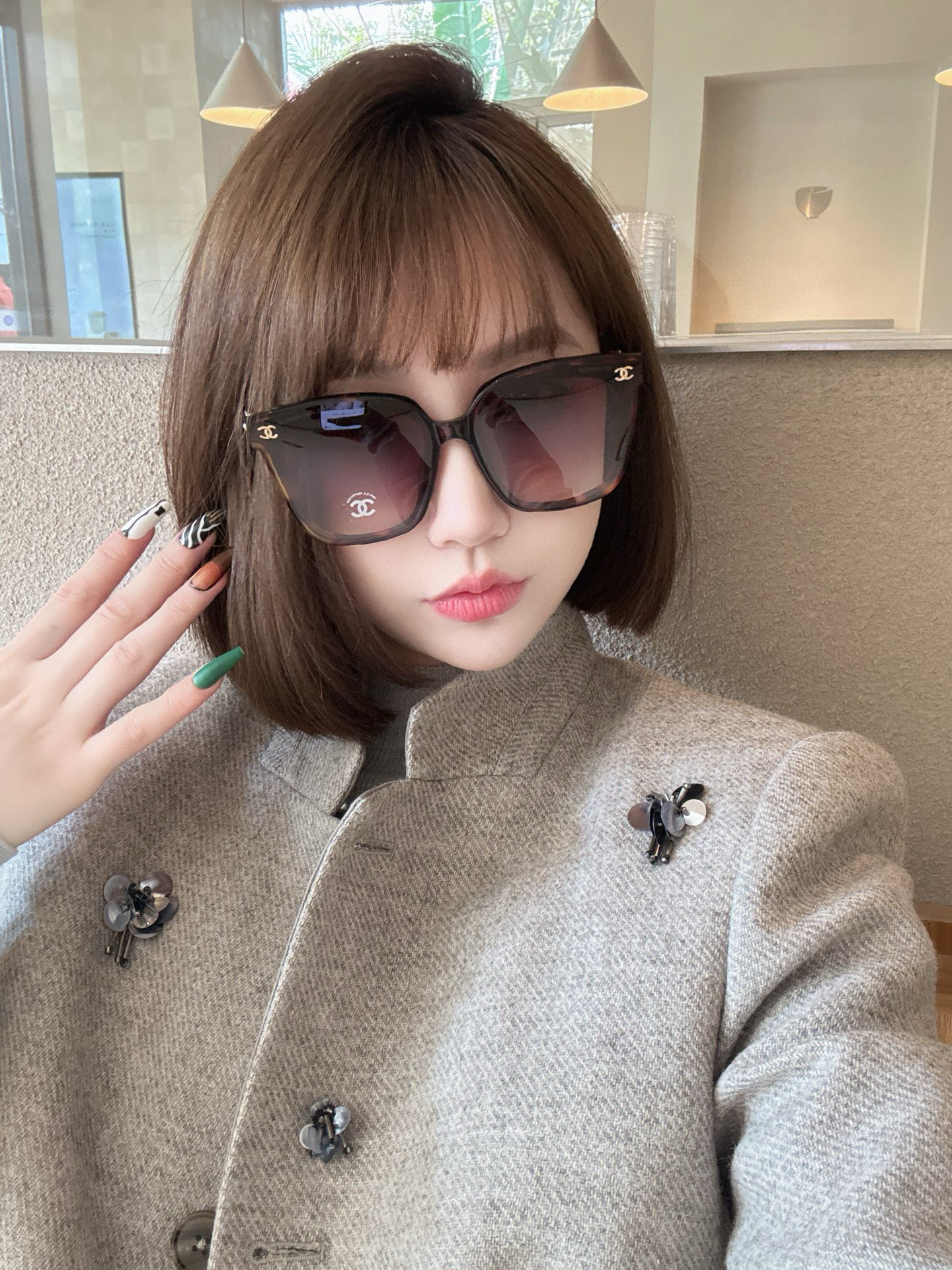 CHANE*🌸🌸🌸MODEL：CH6041🌸🌸🌸SIZE：51口21-145🌸🌸🌸
