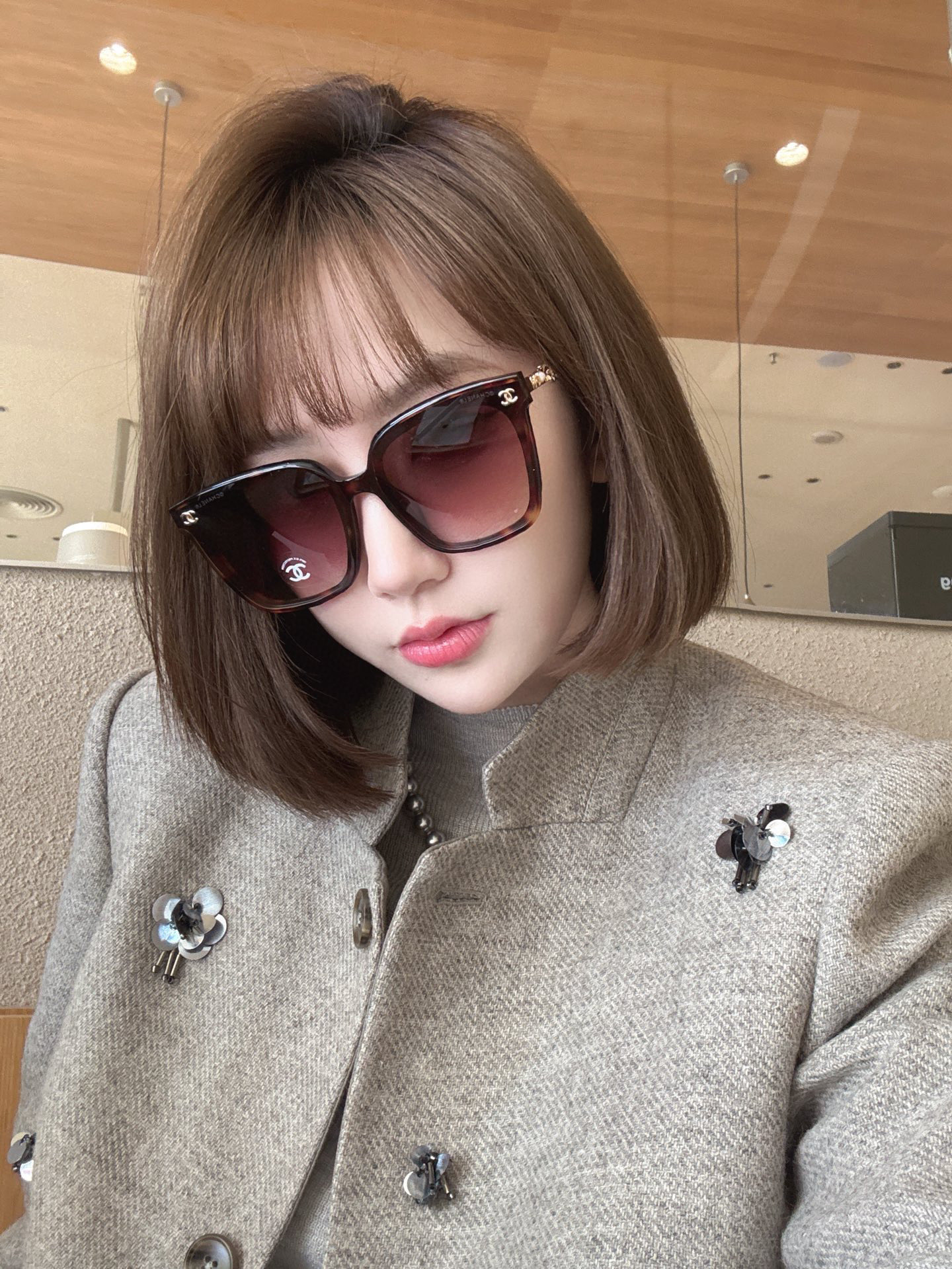 CHANE*🌸🌸🌸MODEL：CH6041🌸🌸🌸SIZE：51口21-145🌸🌸🌸