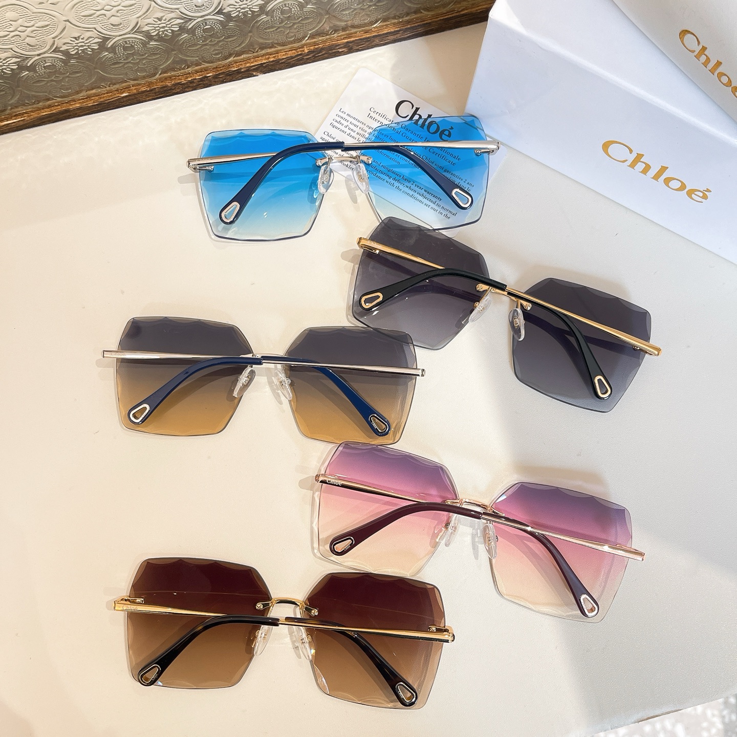 Chlo*✨✨✨MODEL：CH0063S ✨✨✨SIZE：61口16-145✨✨✨