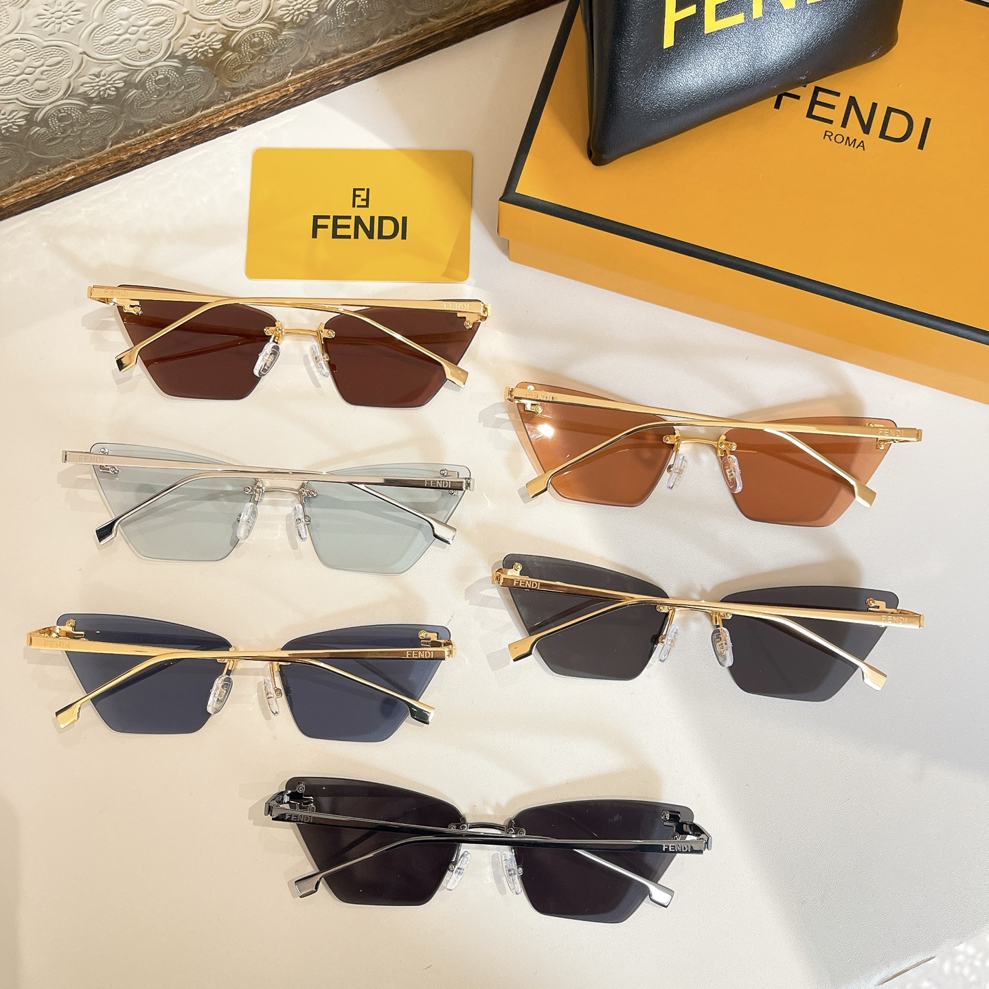FEND*✨✨✨MODEL FE40047 ✨✨✨SIZE59口15-135✨✨✨