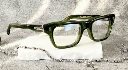 Chrome Heart*⚜️⚜️⚜️MODEL：CRYPDIC ⚜️⚜️⚜️SIZE：55口21-15