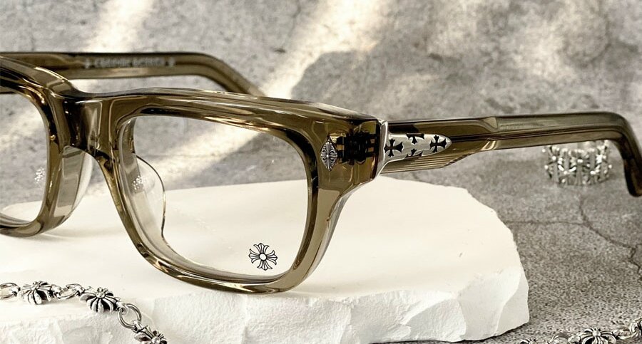 Chrome Heart*⚜️⚜️⚜️MODEL：CRYPDIC ⚜️⚜️⚜️SIZE：55口21-15