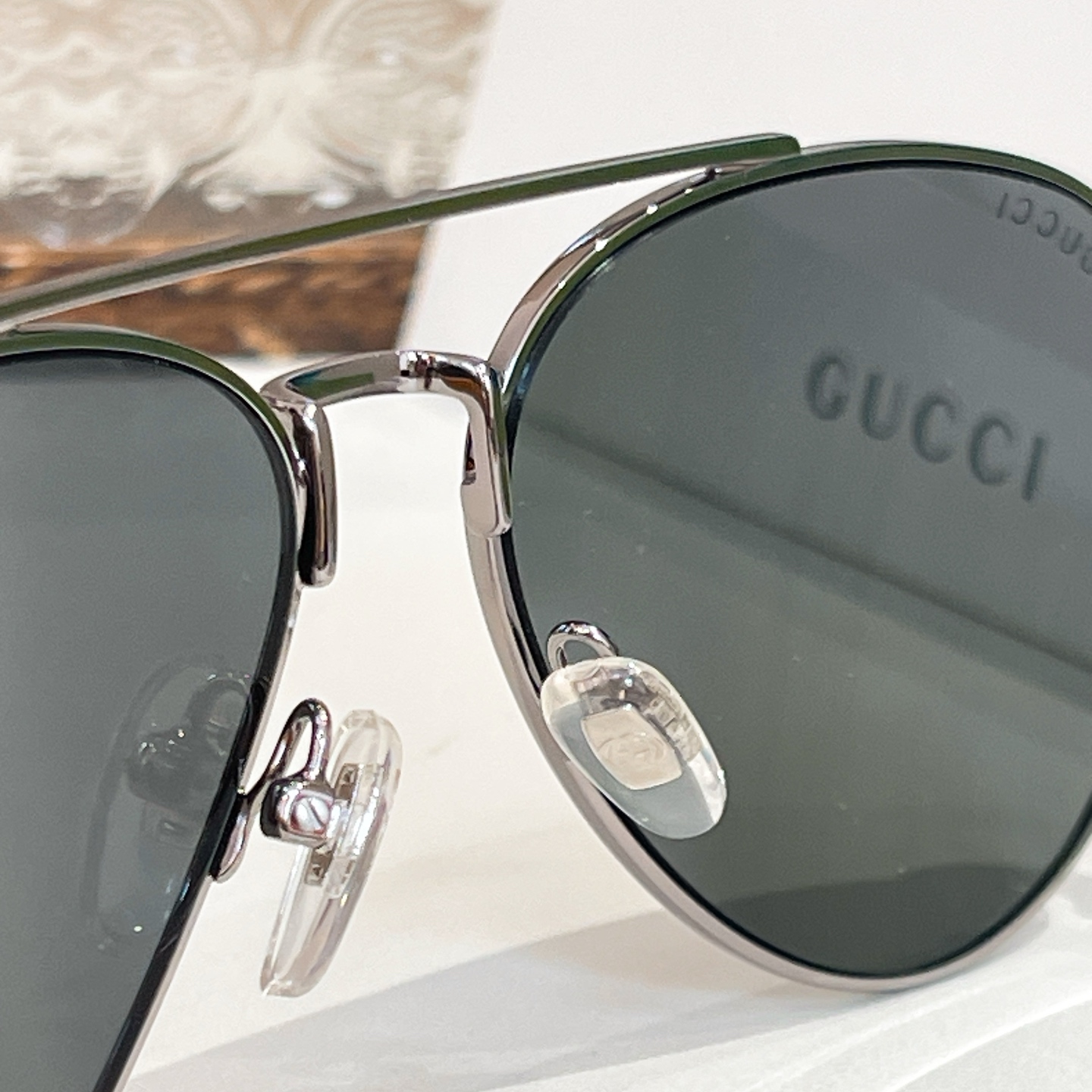 GUCC*🐝🐝🐝MODEL：GG1874S 🐝🐝🐝 SIZE：56口17-145🐝🐝🐝