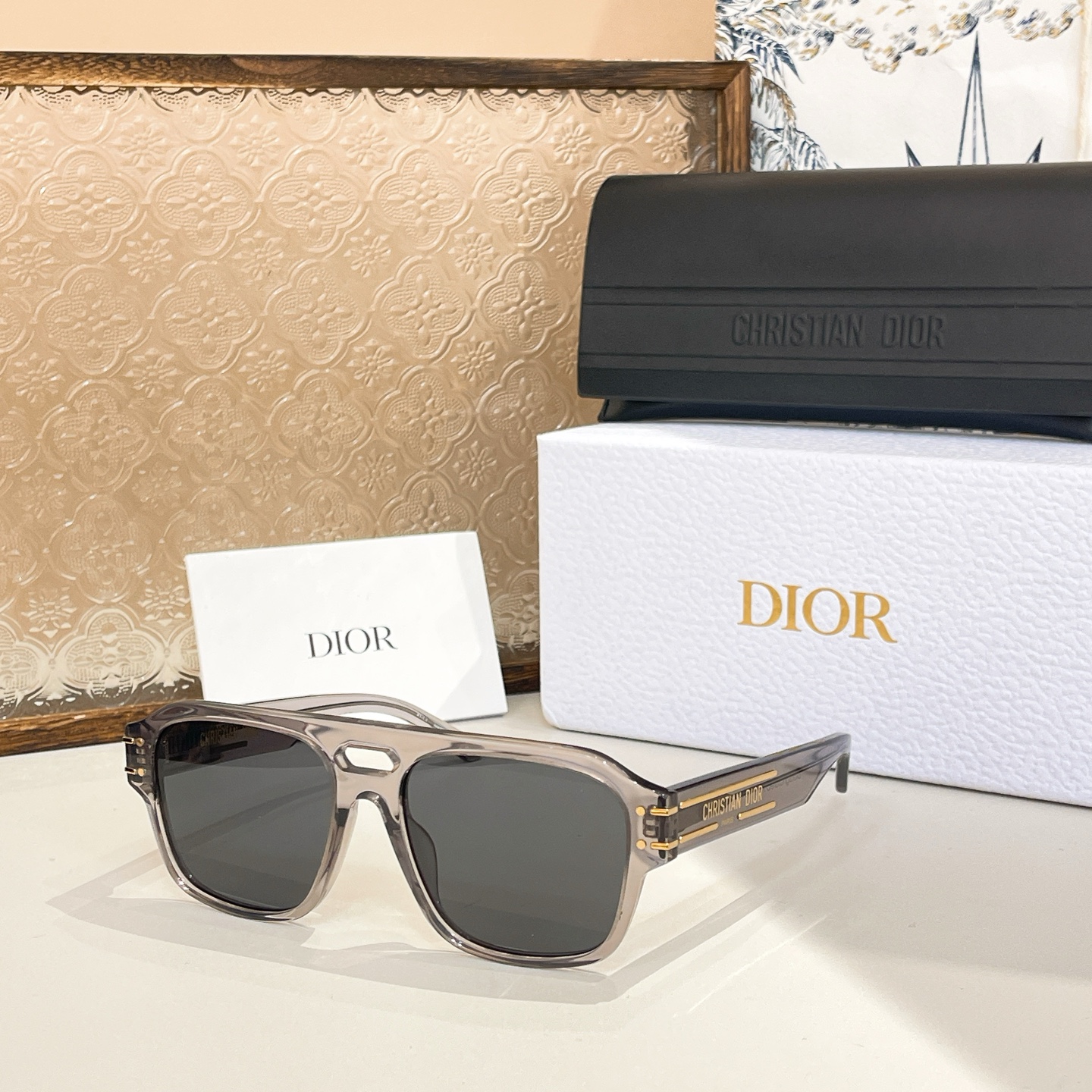 DIO*🌟🌟🌟MODEL：DiorSignatureO N1U 🌟🌟🌟SIZE：55口18-140🌟🌟🌟