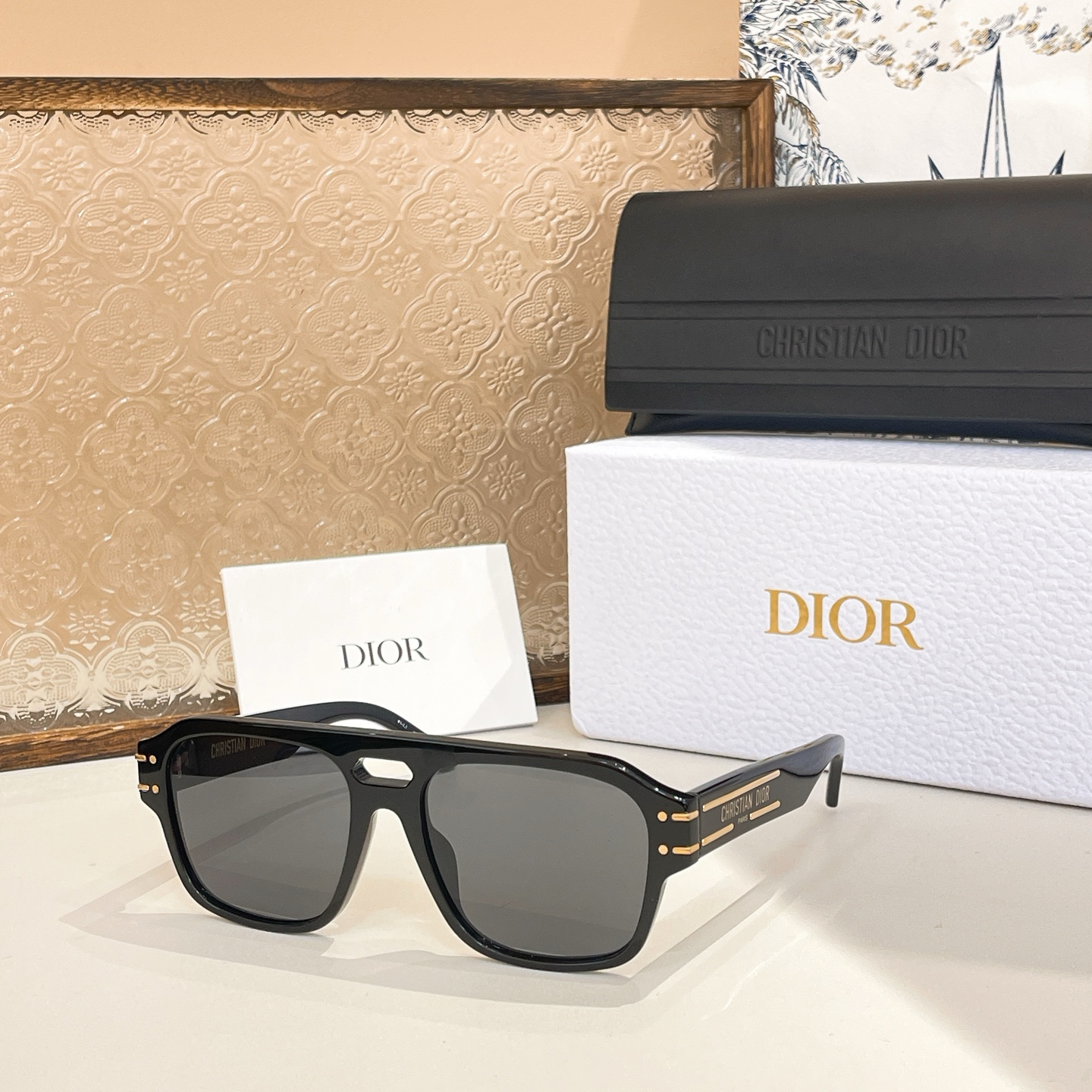 DIO*🌟🌟🌟MODEL：DiorSignatureO N1U 🌟🌟🌟SIZE：55口18-140🌟🌟🌟