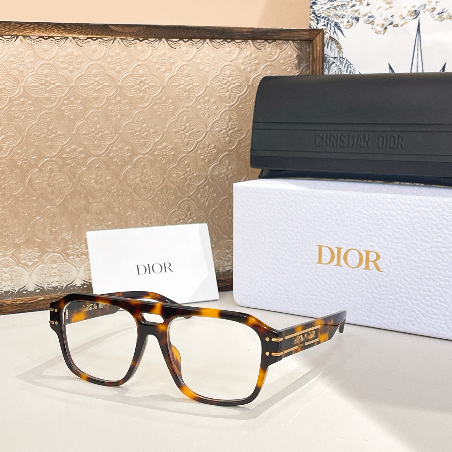 DIO*🌟🌟🌟MODEL：DiorSignatureO N1U 🌟🌟🌟SIZE：55口18-140🌟🌟🌟