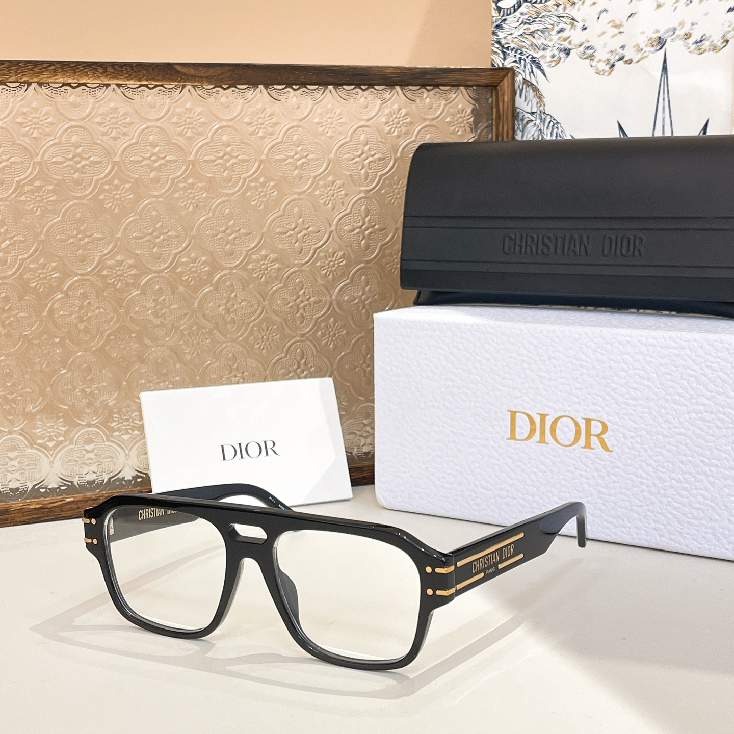 DIO*🌟🌟🌟MODEL：DiorSignatureO N1U 🌟🌟🌟SIZE：55口18-140🌟🌟🌟