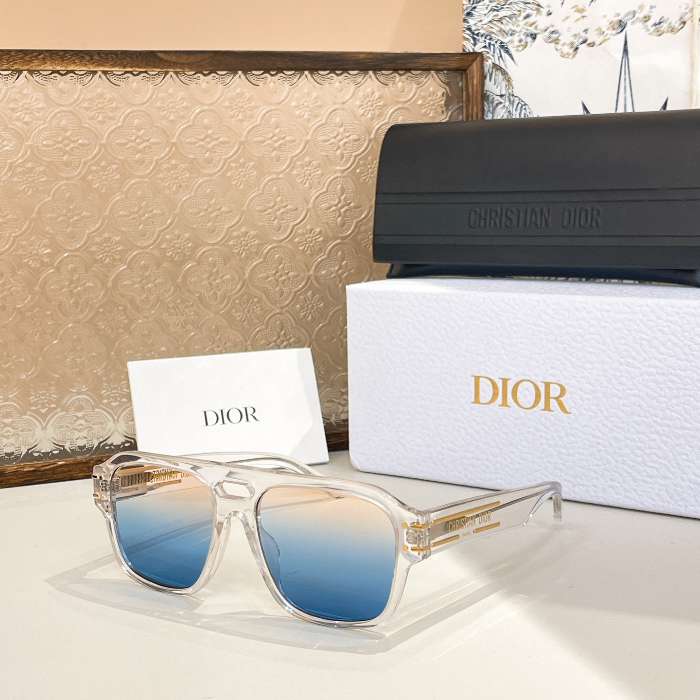DIO*🌟🌟🌟MODEL：DiorSignatureO N1U 🌟🌟🌟SIZE：55口18-140🌟🌟🌟