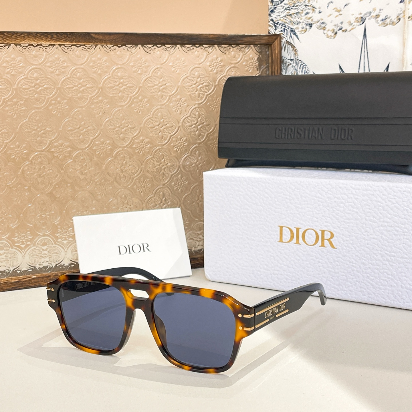 DIO*🌟🌟🌟MODEL：DiorSignatureO N1U 🌟🌟🌟SIZE：55口18-140🌟🌟🌟