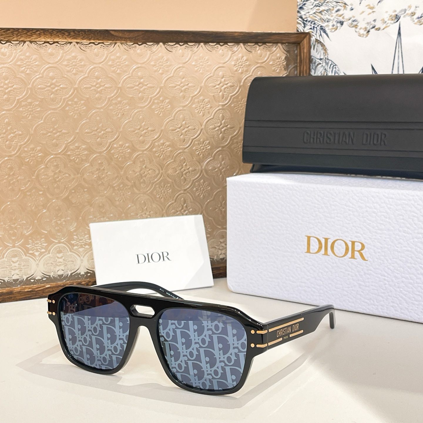 DIO*🌟🌟🌟MODEL：DiorSignatureO N1U 🌟🌟🌟SIZE：55口18-140🌟🌟🌟