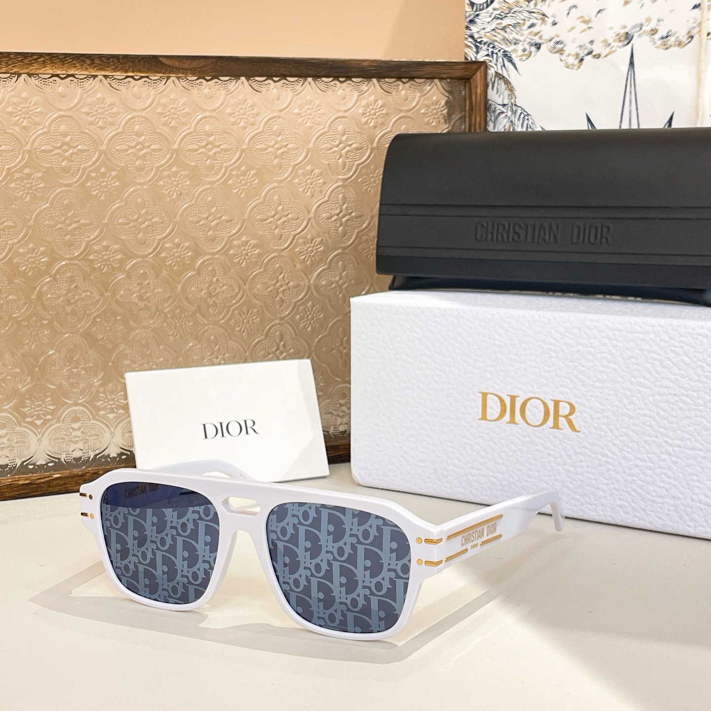DIO*🌟🌟🌟MODEL：DiorSignatureO N1U 🌟🌟🌟SIZE：55口18-140🌟🌟🌟