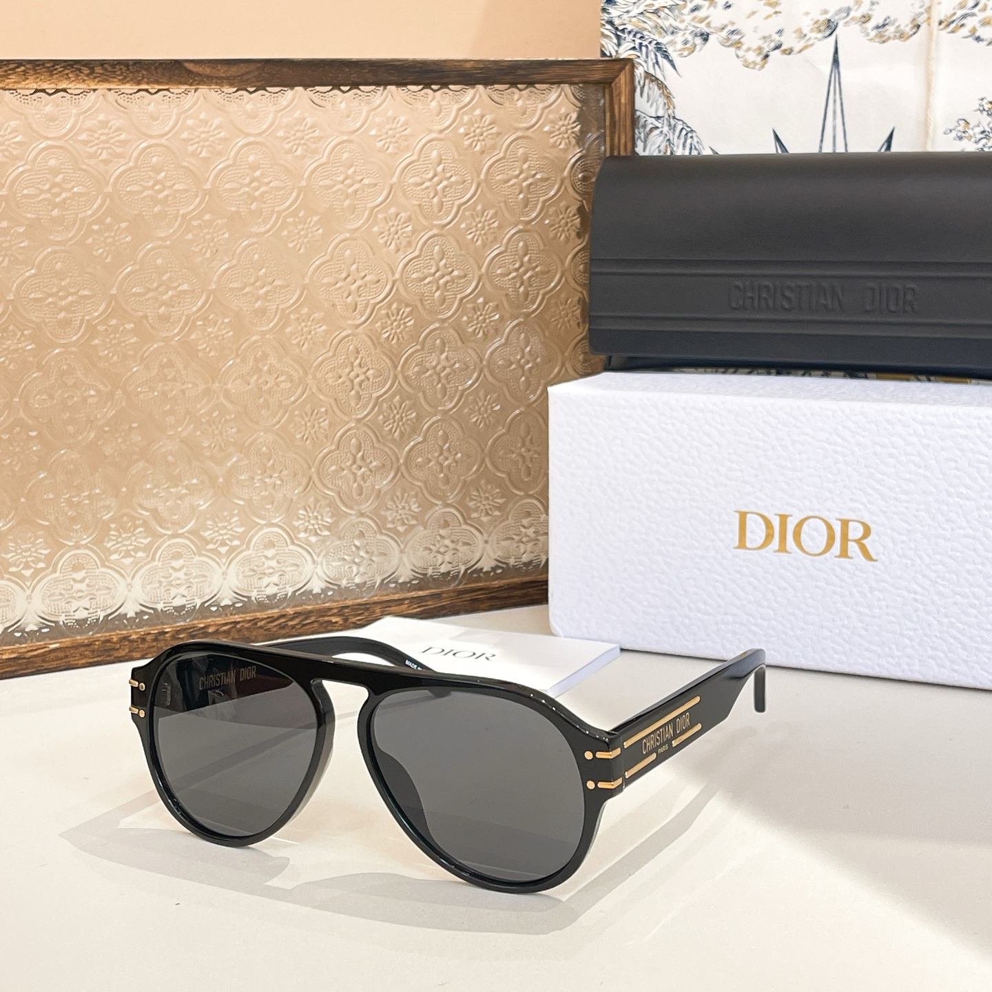 DIO*🌟🌟🌟MODEL：DiorSignature A1U 🌟🌟🌟SIZE：55口18-140🌟🌟🌟