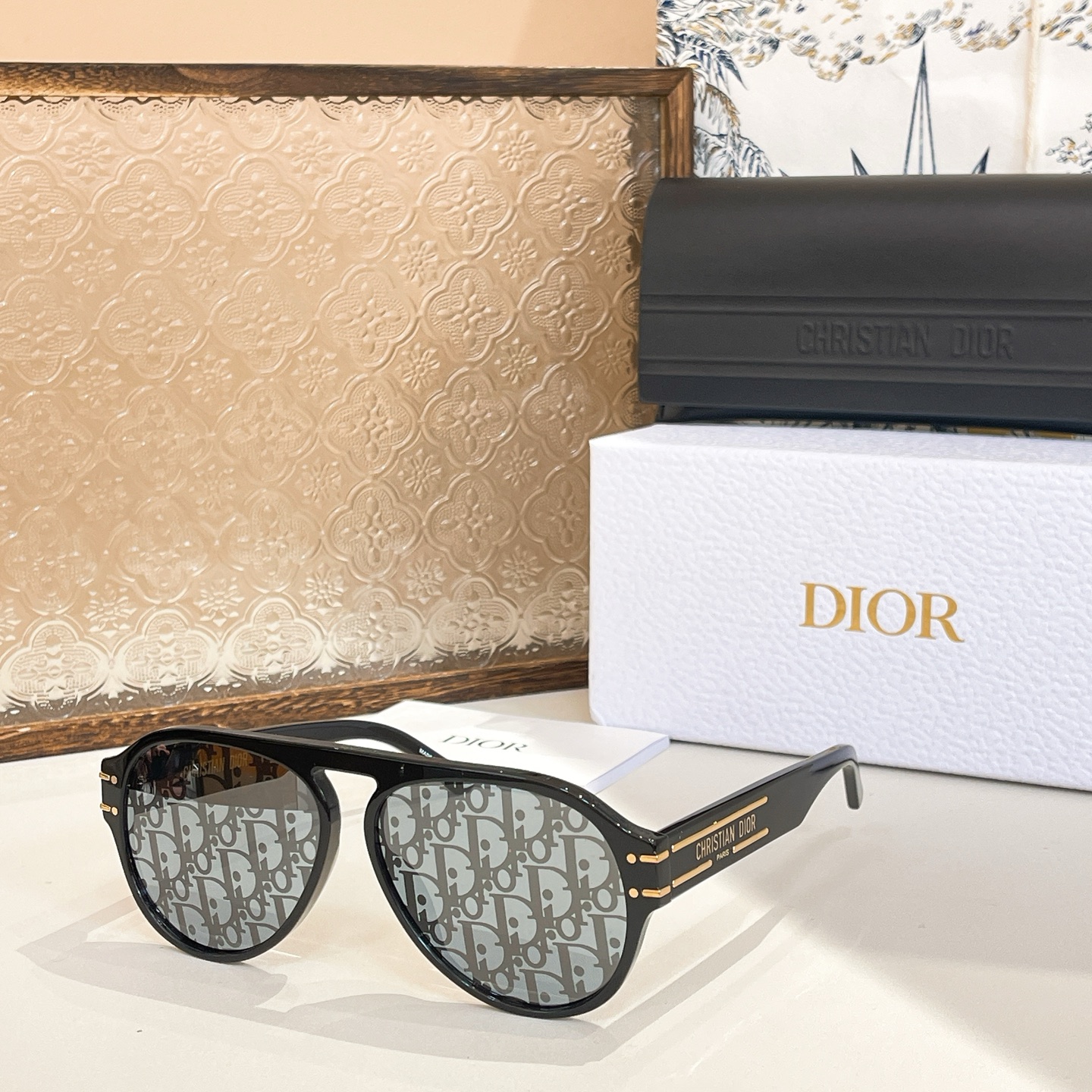 DIO*🌟🌟🌟MODEL：DiorSignature A1U 🌟🌟🌟SIZE：55口18-140🌟🌟🌟