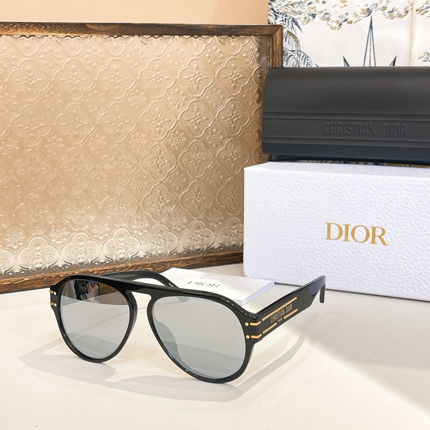 DIO*🌟🌟🌟MODEL：DiorSignature A1U 🌟🌟🌟SIZE：55口18-140🌟🌟🌟