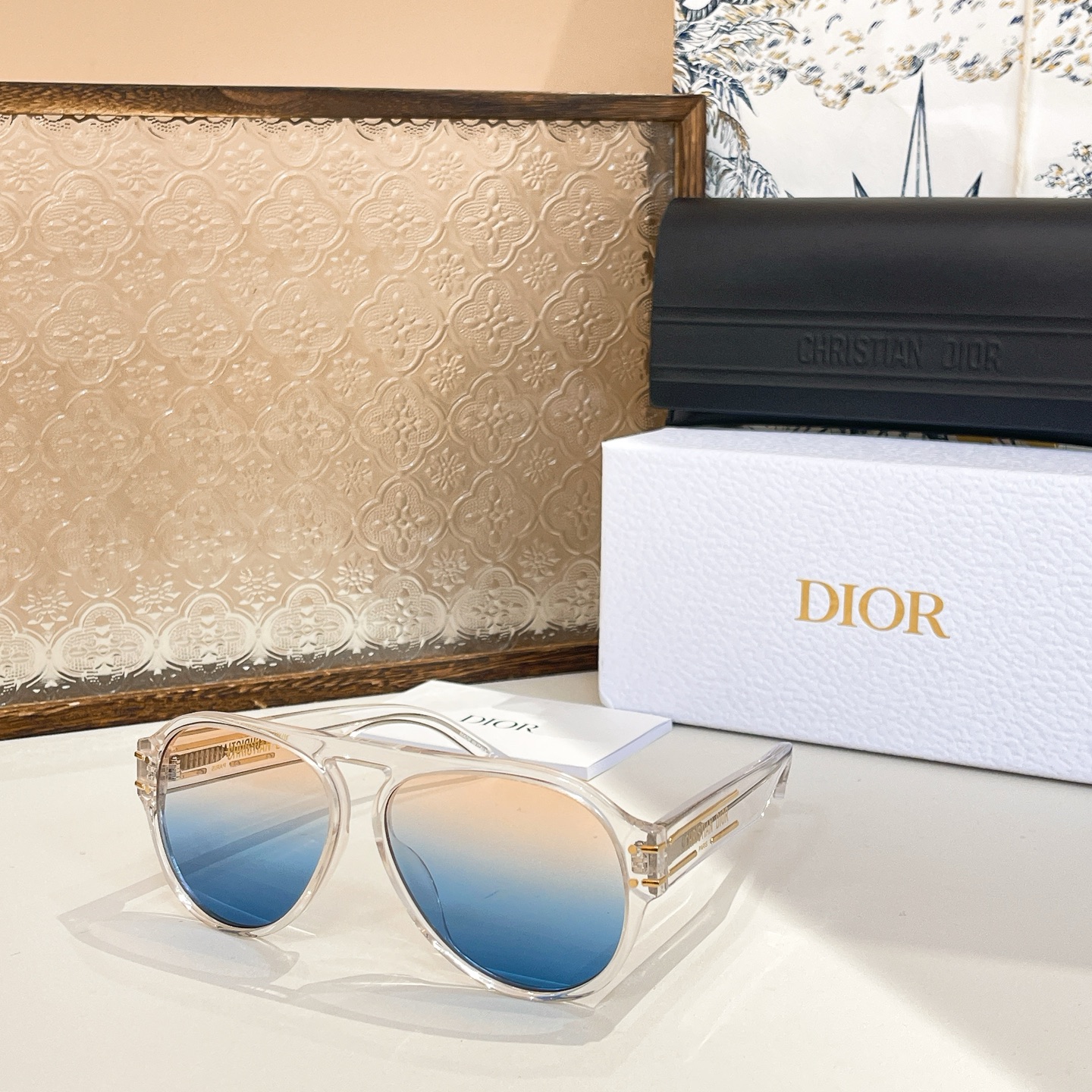 DIO*🌟🌟🌟MODEL：DiorSignature A1U 🌟🌟🌟SIZE：55口18-140🌟🌟🌟