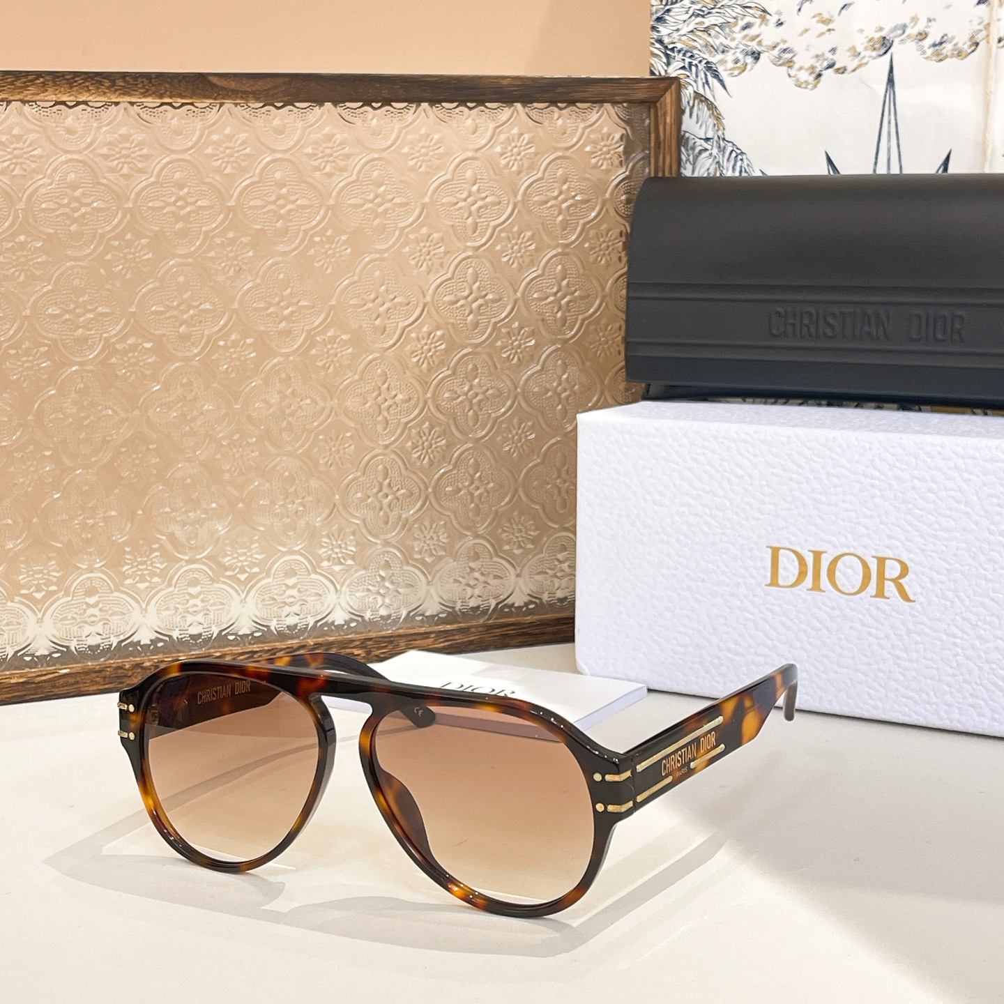 DIO*🌟🌟🌟MODEL：DiorSignature A1U 🌟🌟🌟SIZE：55口18-140🌟🌟🌟