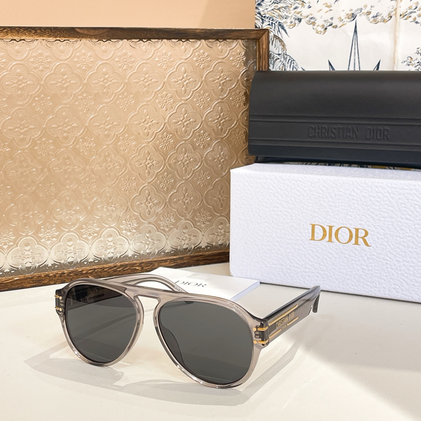 DIO*🌟🌟🌟MODEL：DiorSignature A1U 🌟🌟🌟SIZE：55口18-140🌟🌟🌟