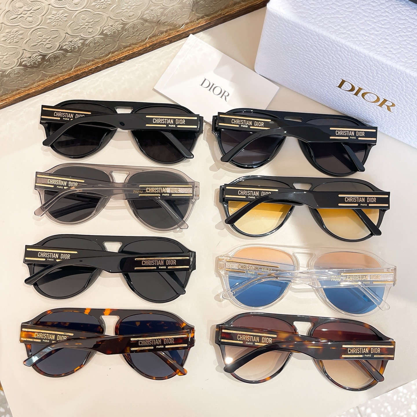 DIO*🌟🌟🌟MODEL：DiorSignature A1U 🌟🌟🌟SIZE：55口18-140🌟🌟🌟
