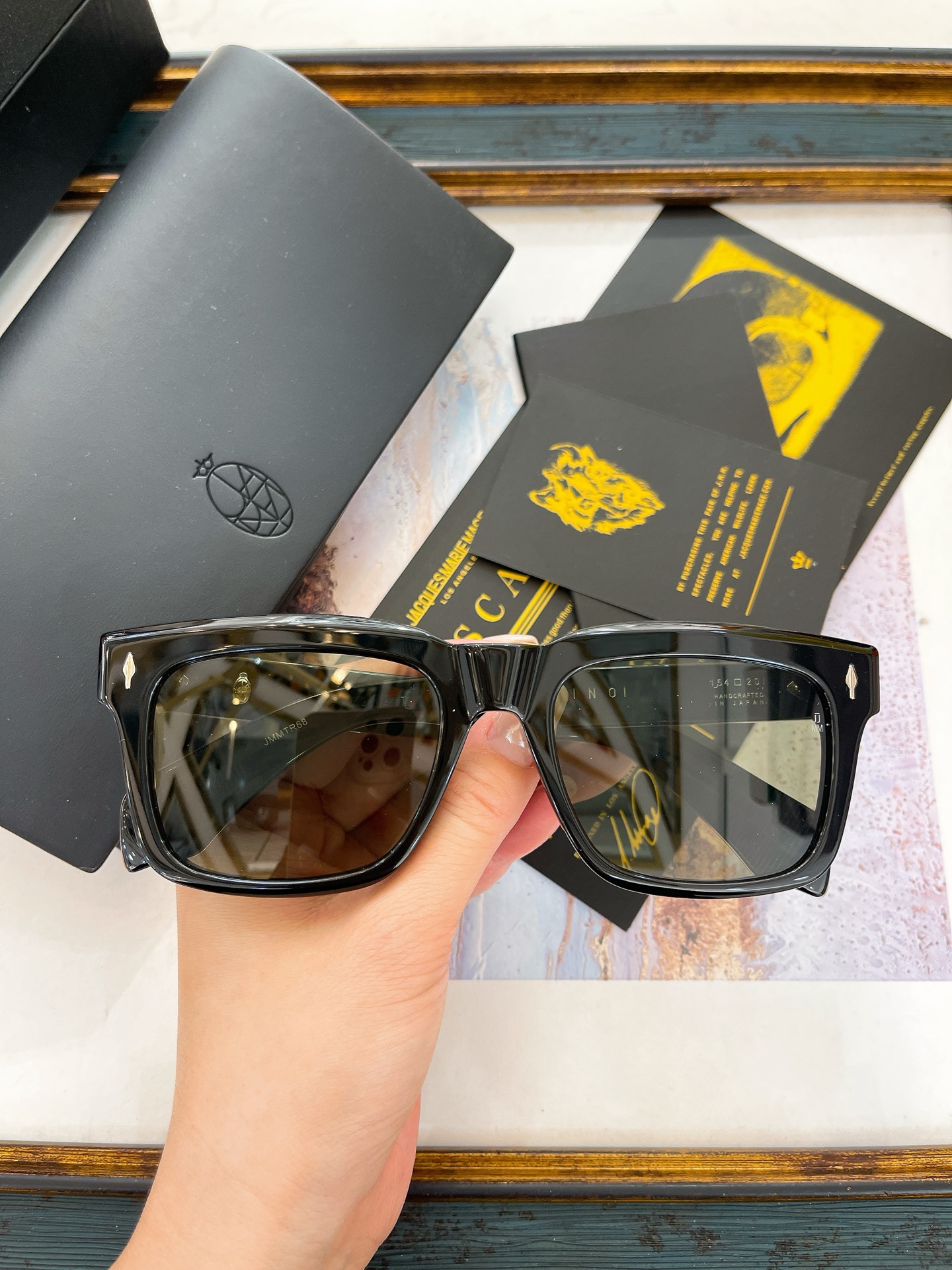 JACQUES MARIE MAG🌟🌟🌟MODELTORINO🌟🌟🌟SIZE：54口20🌟🌟🌟配送盒子～