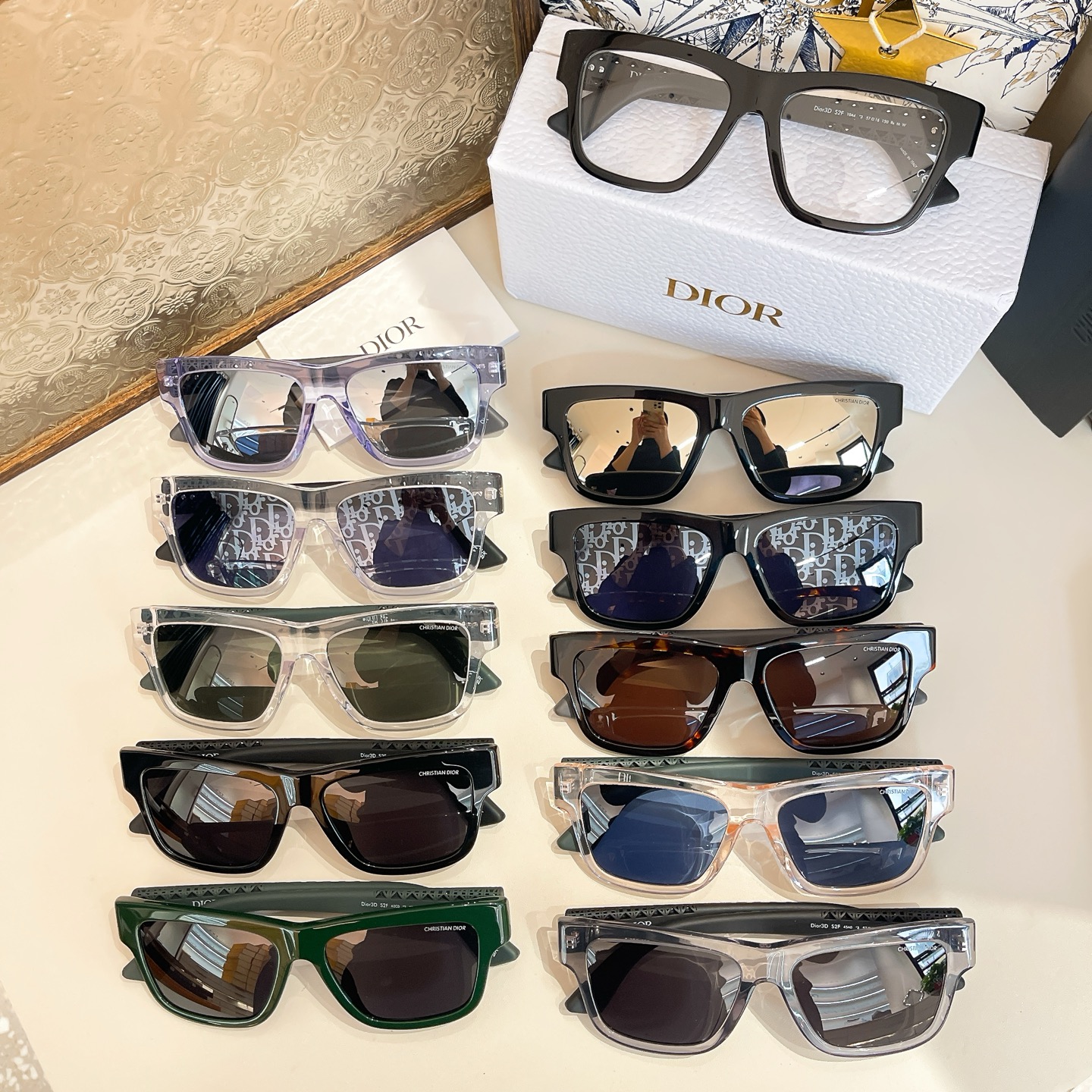 DIO*🌟🌟🌟MODEL：Dio*3D S2F 🌟🌟🌟SIZE：57口16-150🌟🌟🌟