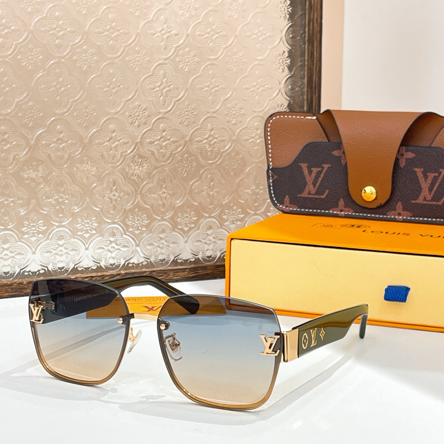 LOUIS VUITTO*🌟🌟🌟MODEL：Z1863E🌟🌟🌟SIZE：55口16-147🌟🌟🌟