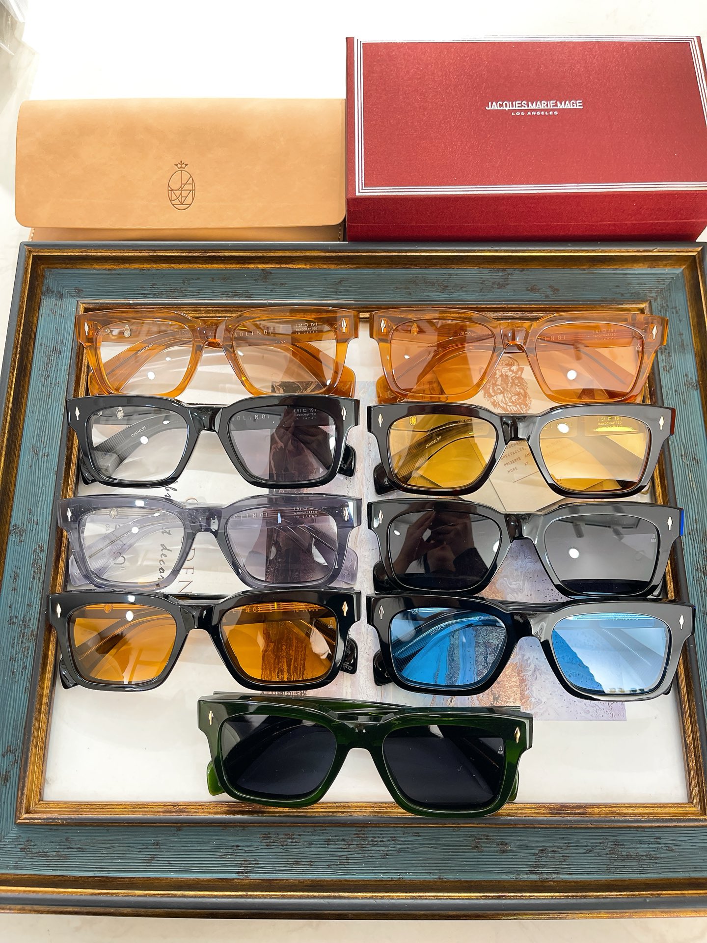 JACQUES MARIE MAG🌟🌟🌟MODELMOLINO🌟🌟SIZE：51口19🌟🌟🌟配送盒子～～
