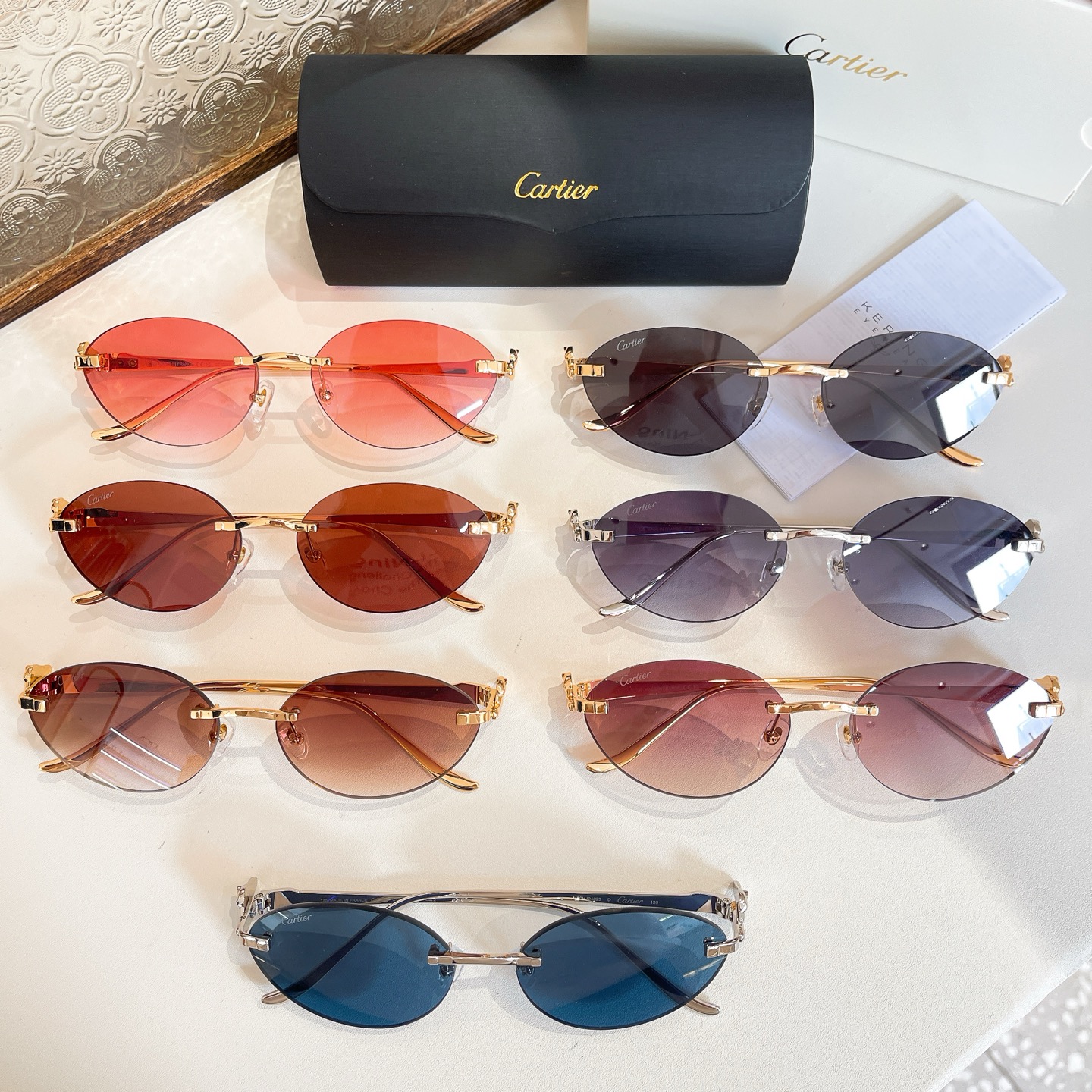 Cartie*✨✨✨MODEL：CT0504S✨✨✨SIZE：58口16-135✨✨