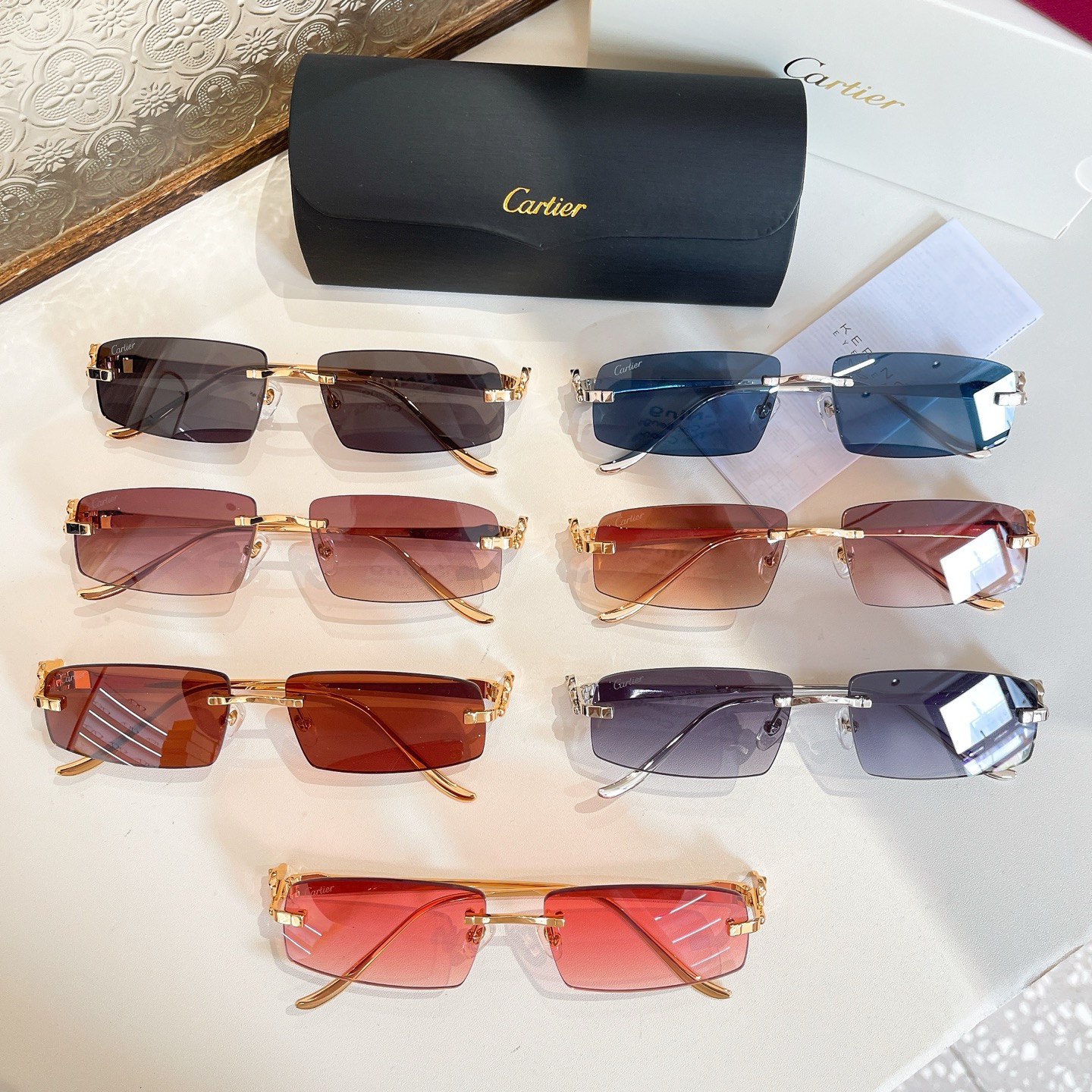 Cartie*✨✨✨MODEL：CT0505S✨✨✨SIZE：58口16-135✨✨
