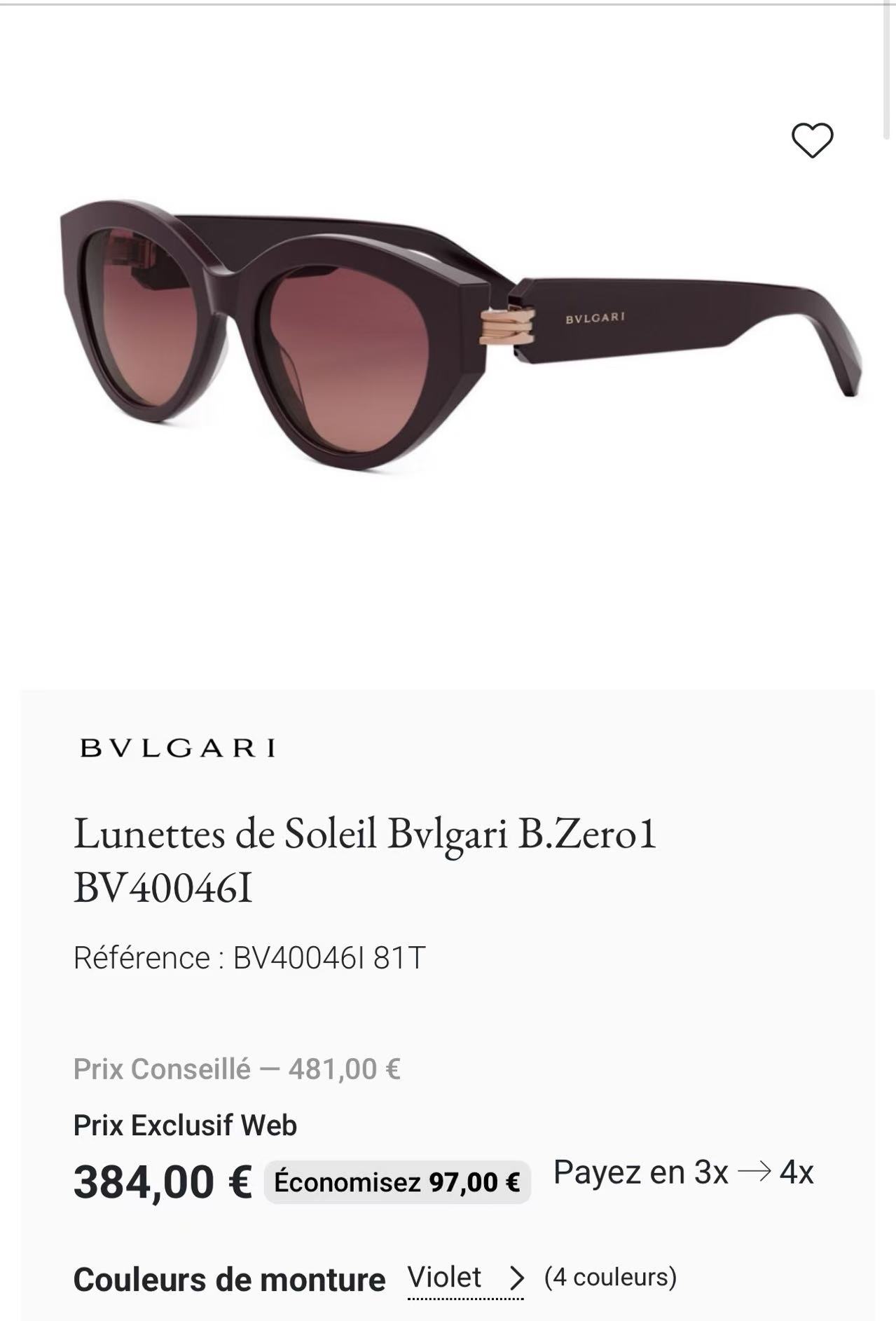 BVLGAR*🌟🌟🌟MODEL：BV40046I🌟🌟🌟SIZE：53口19-130🌟🌟🌟