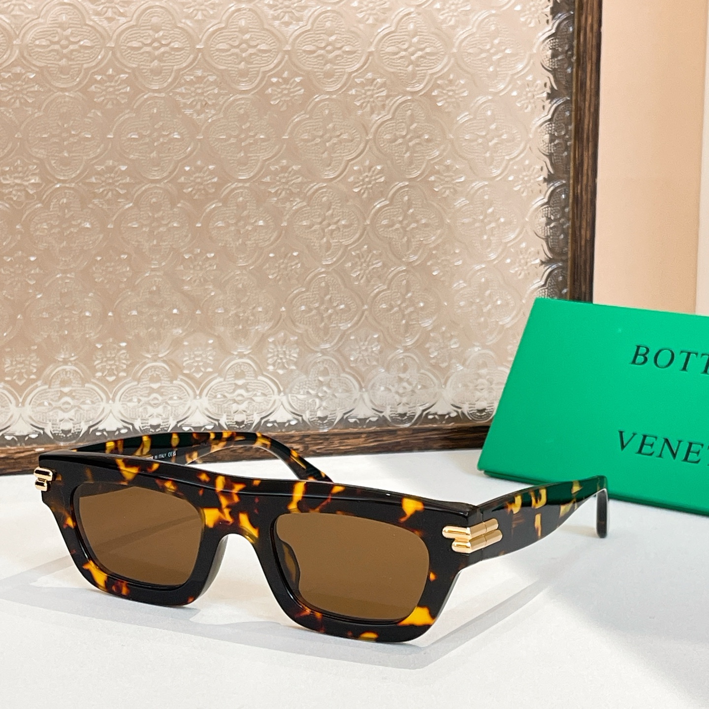 BOTTEGA VENET*🌟🌟🌟MODEL：BV1321S🌟🌟🌟SIZE：51口23-140🌟🌟🌟
