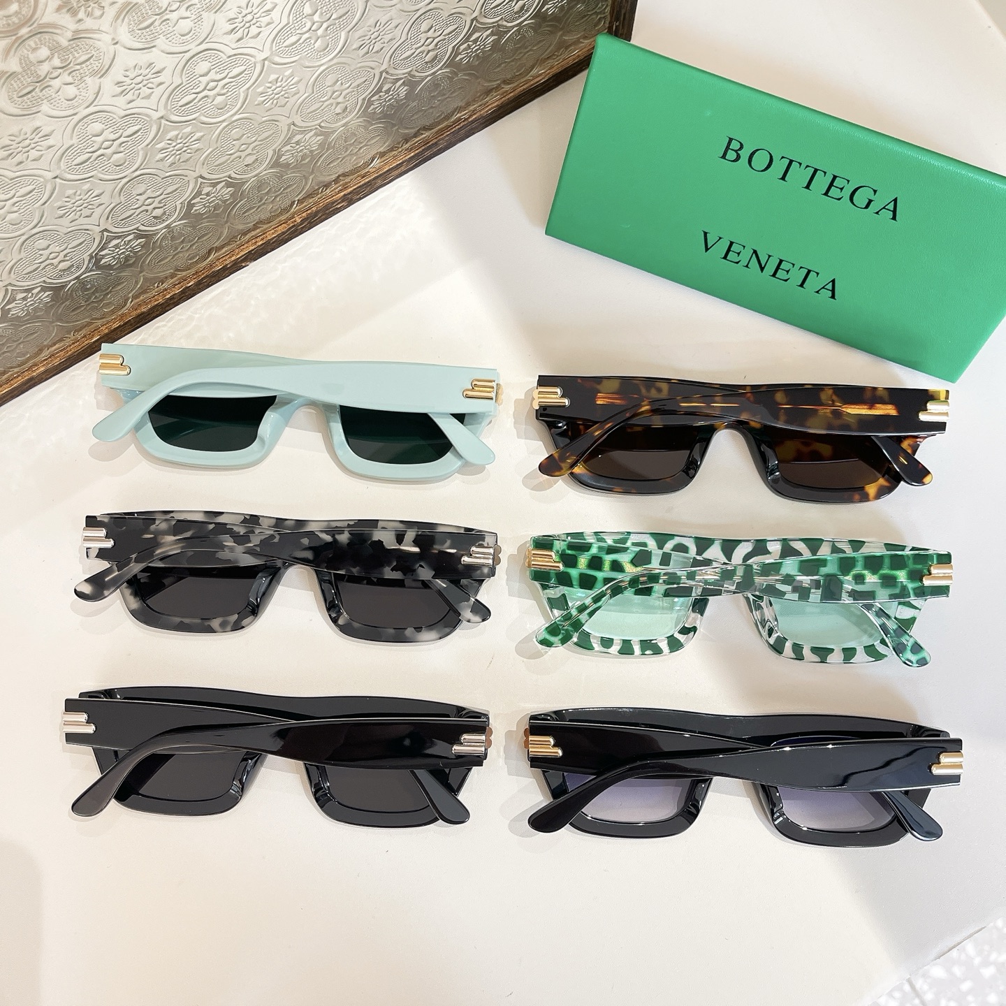 BOTTEGA VENET*🌟🌟🌟MODEL：BV1321S🌟🌟🌟SIZE：51口23-140🌟🌟🌟