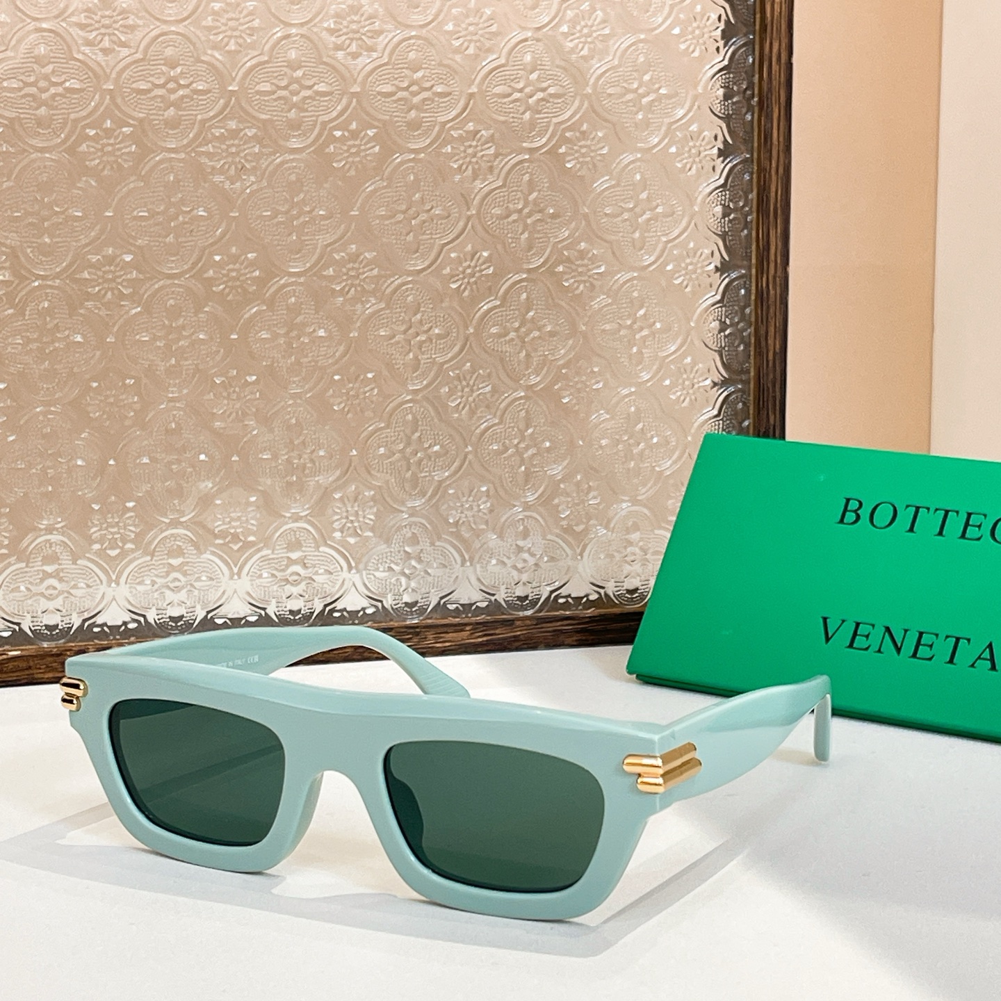 BOTTEGA VENET*🌟🌟🌟MODEL：BV1321S🌟🌟🌟SIZE：51口23-140🌟🌟🌟