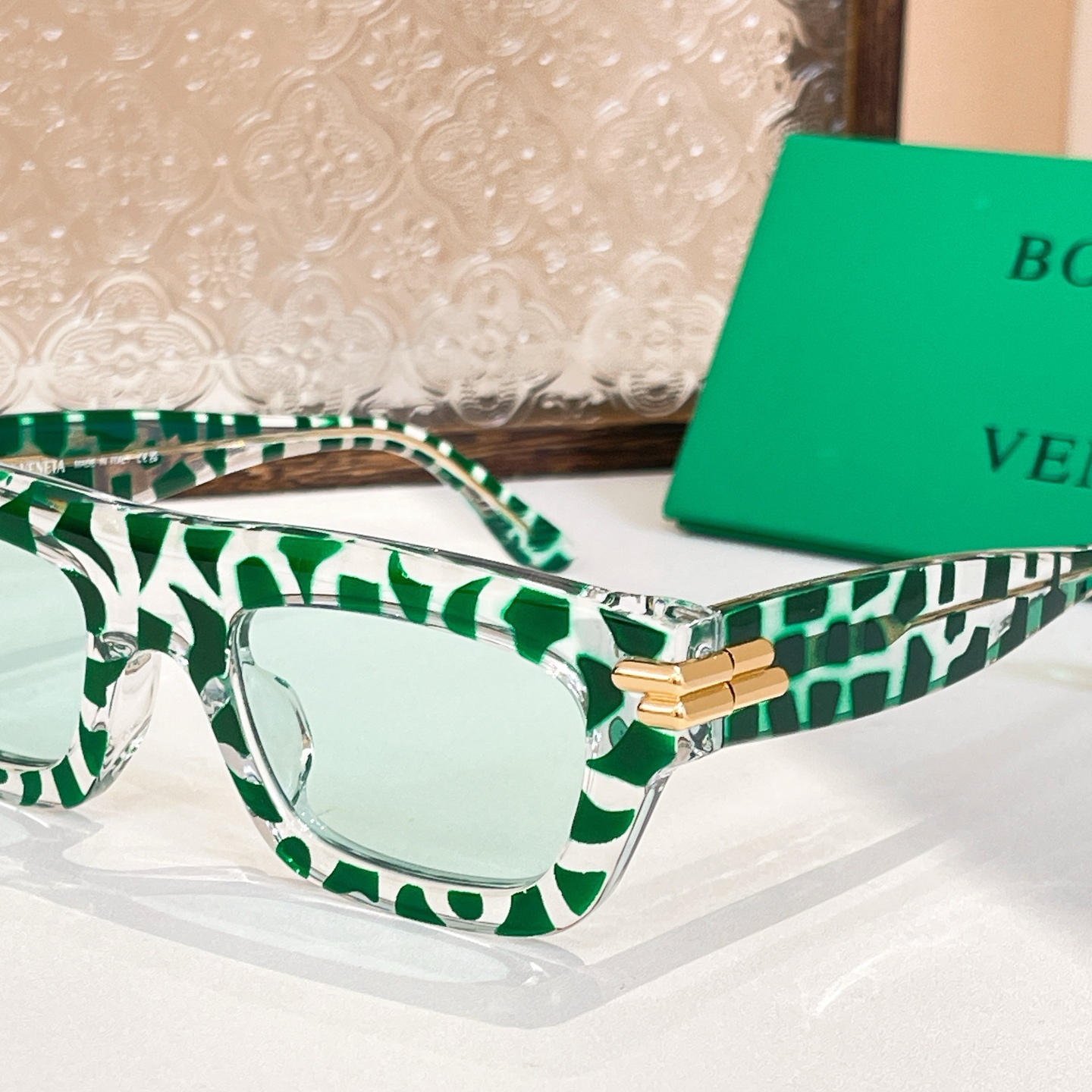 BOTTEGA VENET*🌟🌟🌟MODEL：BV1321S🌟🌟🌟SIZE：51口23-140🌟🌟🌟