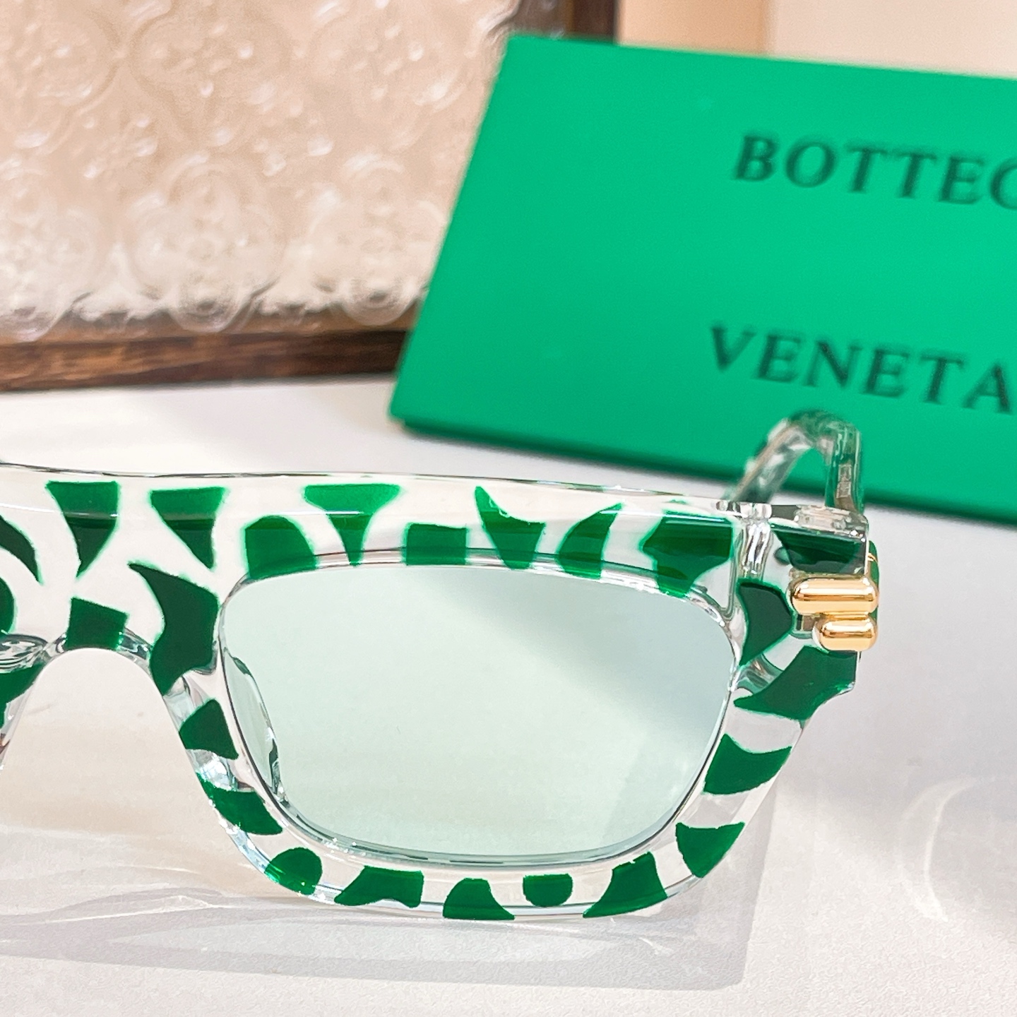 BOTTEGA VENET*🌟🌟🌟MODEL：BV1321S🌟🌟🌟SIZE：51口23-140🌟🌟🌟
