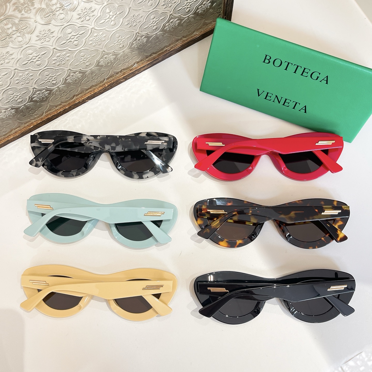 BOTTEGA VENET*🌟🌟🌟MODEL：BV1325S🌟🌟🌟SIZE：51口23-140🌟🌟🌟