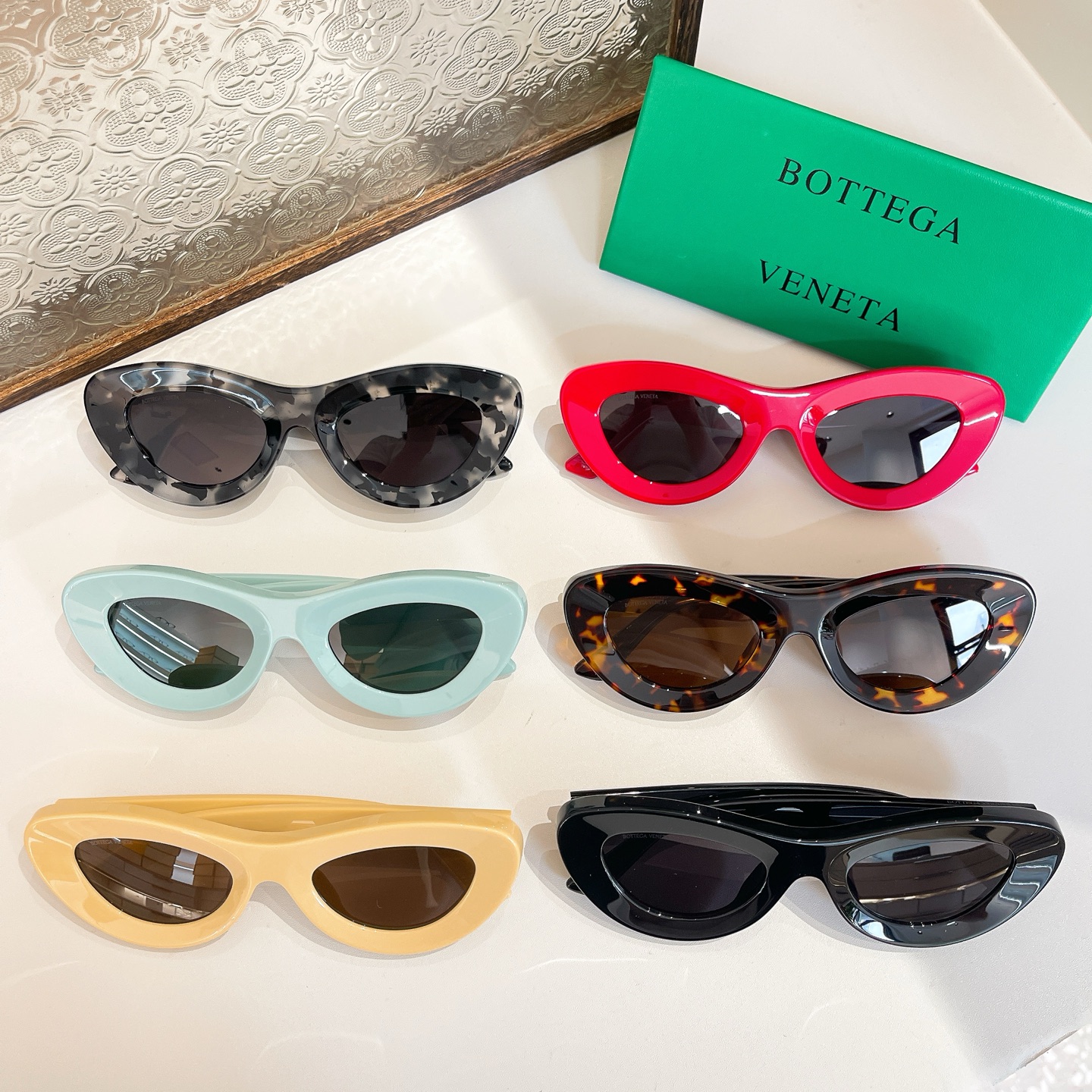 BOTTEGA VENET*🌟🌟🌟MODEL：BV1325S🌟🌟🌟SIZE：51口23-140🌟🌟🌟